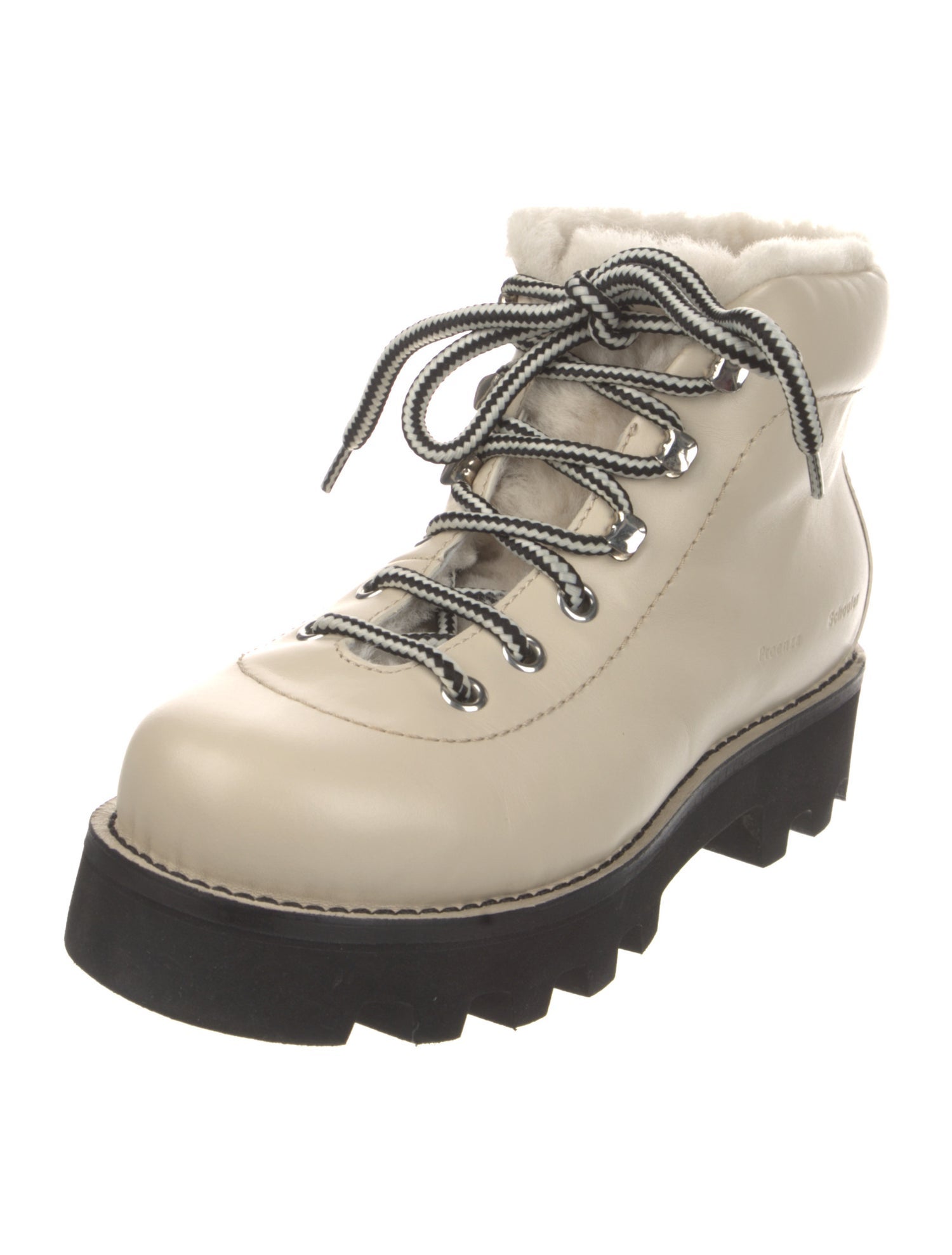 Proenza Schouler Leather Combat Boots