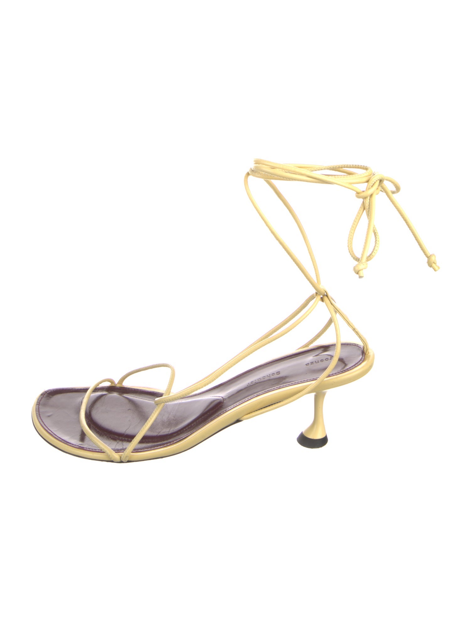 Proenza Schouler Leather Sandals