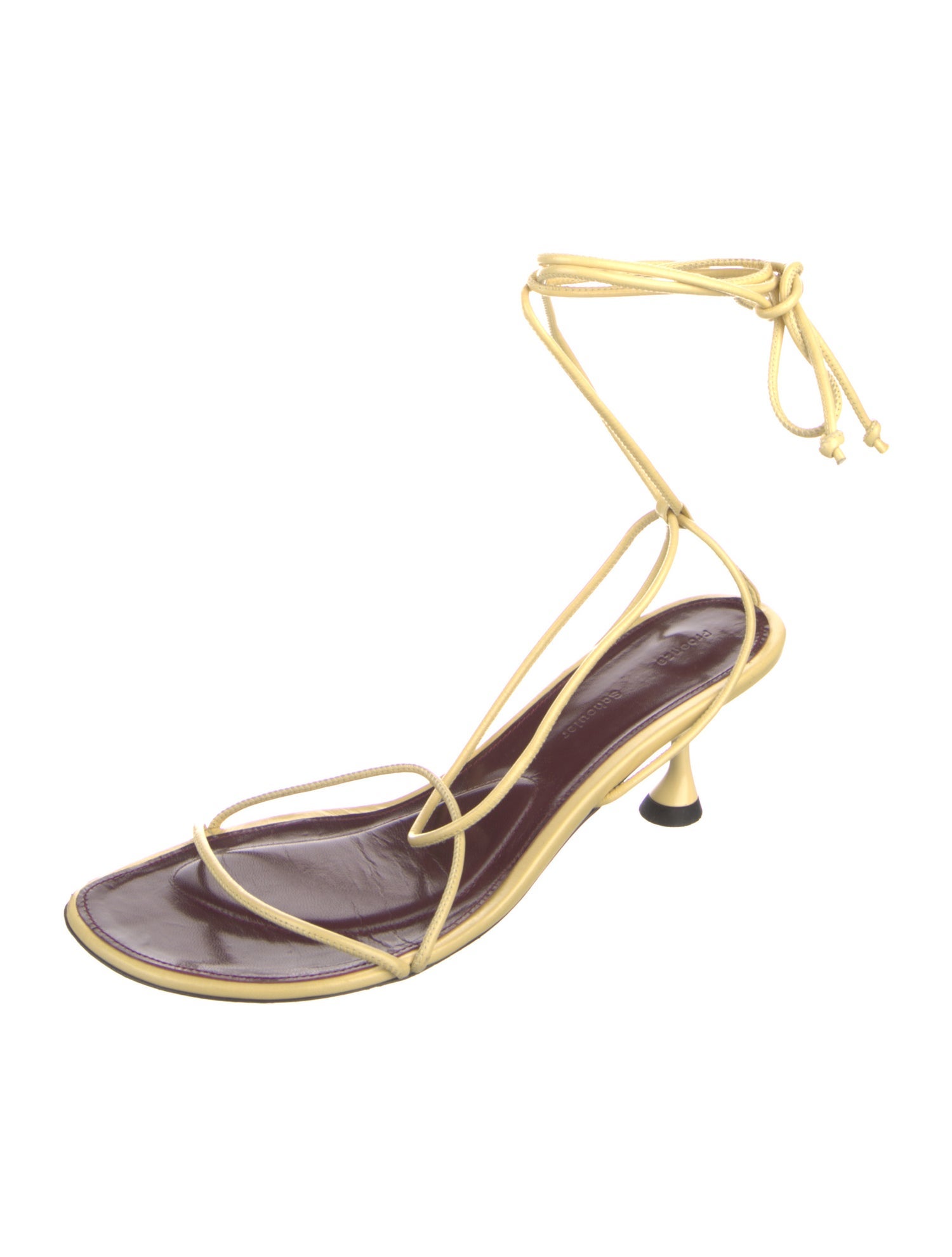 Proenza Schouler Leather Sandals