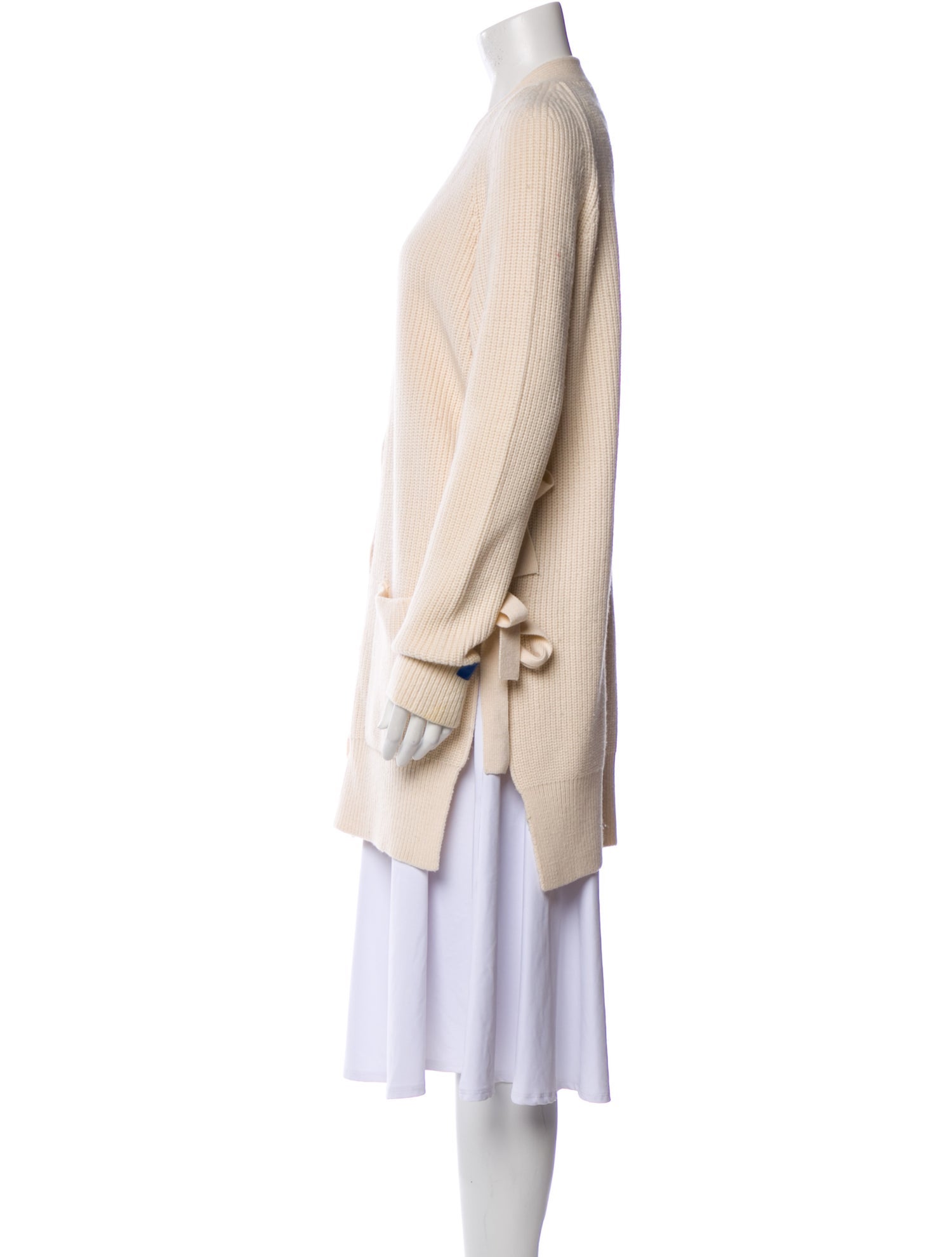 Proenza Schouler Wool V-Neck Sweater