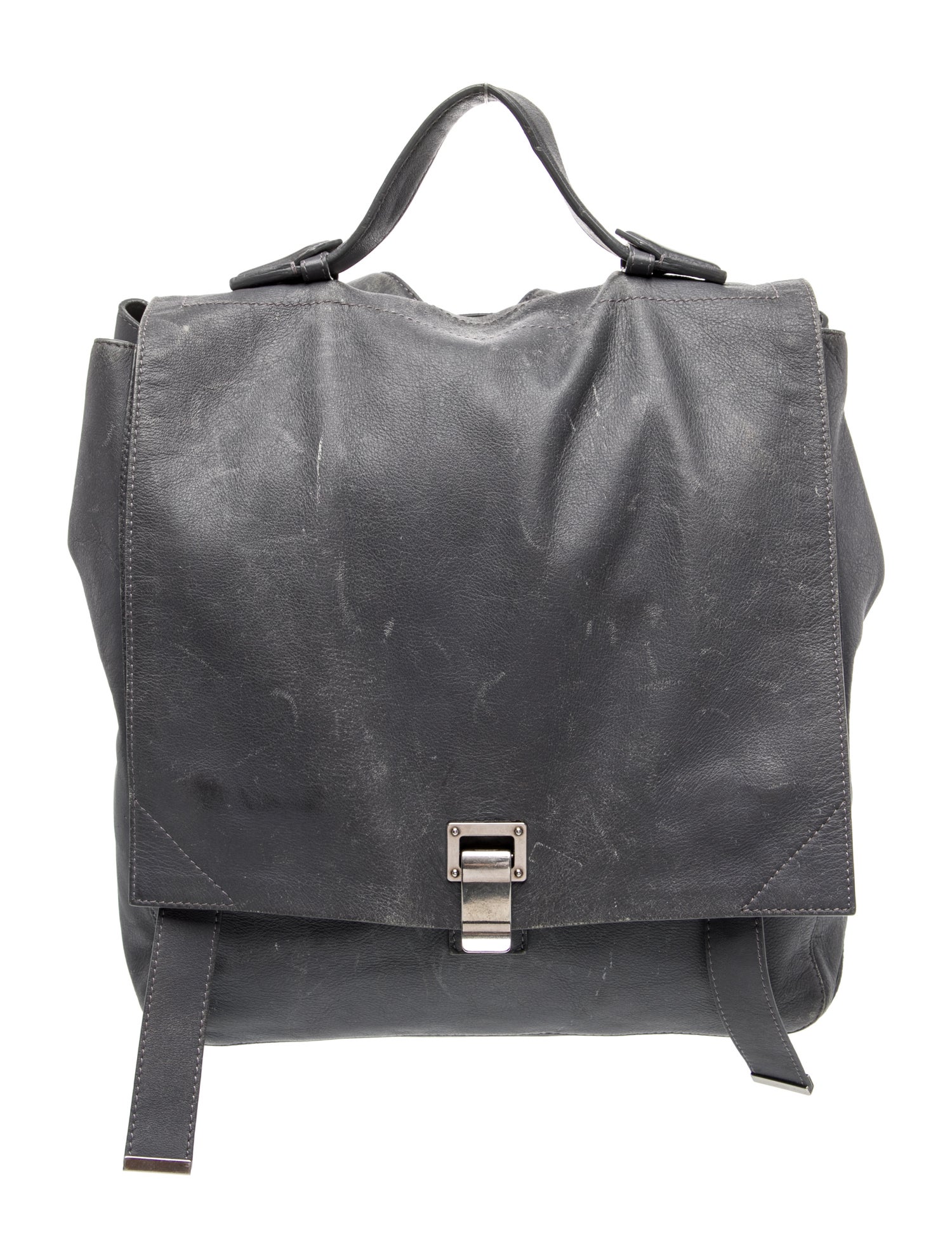 Proenza Schouler Leather Messenger Bag