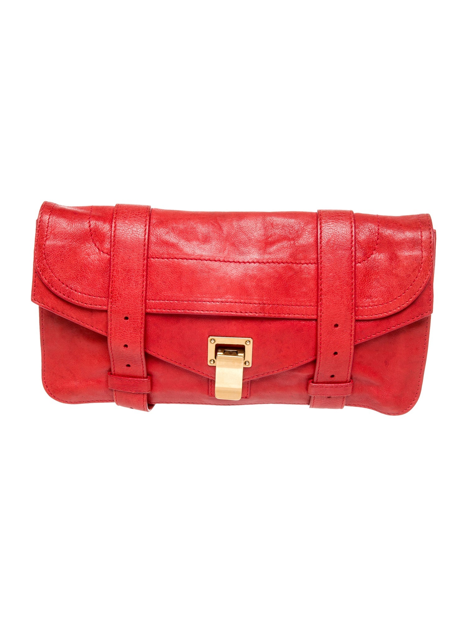 Proenza Schouler Leather Clutch