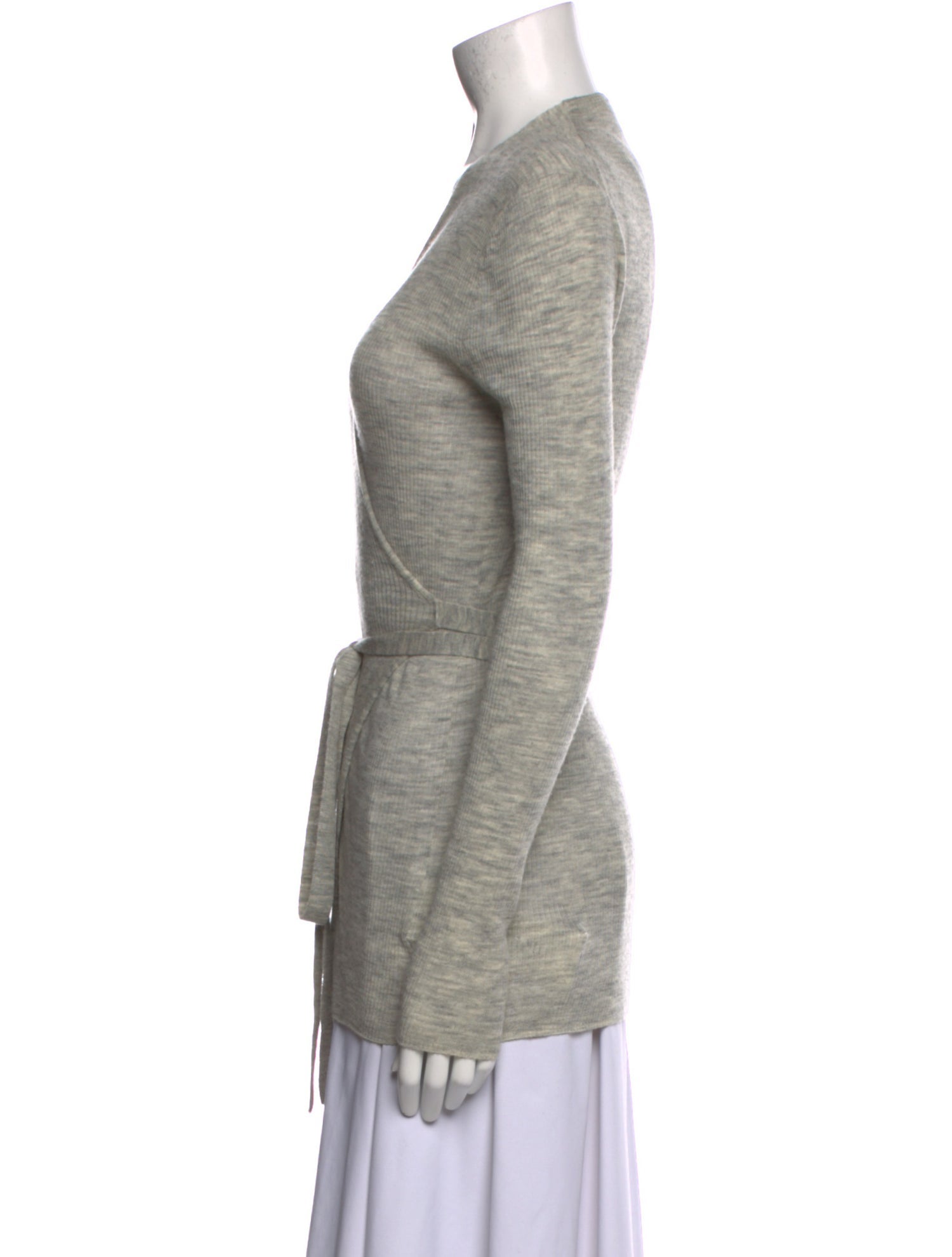 Proenza Schouler Wool V-Neck Sweater