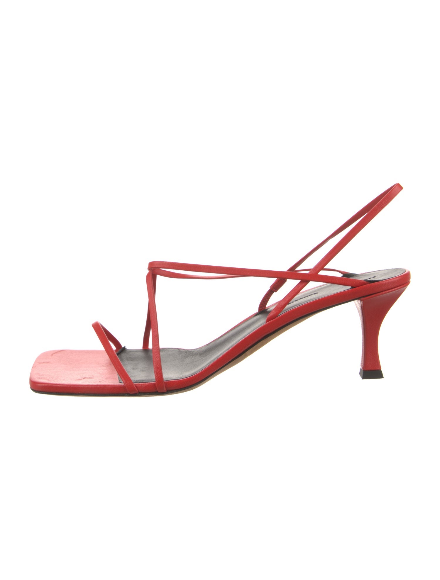 Proenza Schouler Leather Slingback Sandals