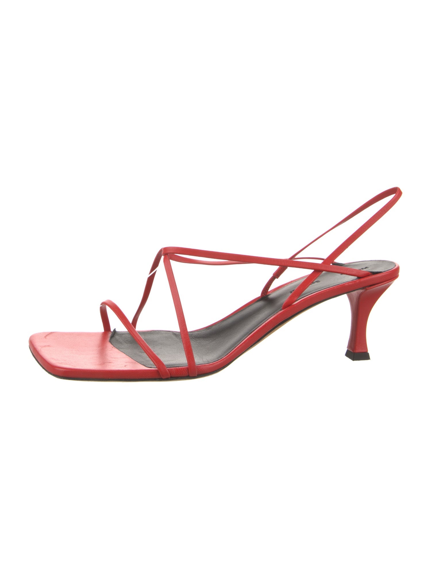 Proenza Schouler Leather Slingback Sandals