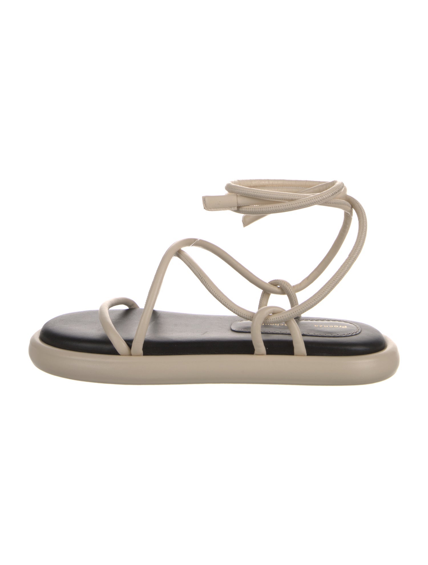Proenza Schouler Leather Sandals