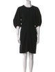 Proenza Schouler Crew Neck Mini Dress