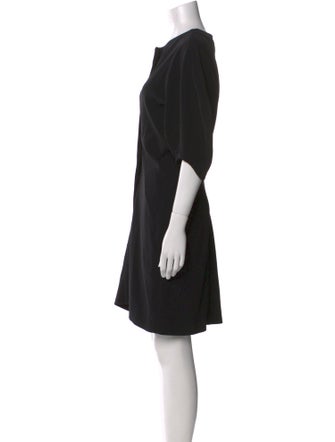Proenza Schouler Crew Neck Mini Dress