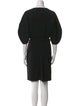 Proenza Schouler Crew Neck Mini Dress
