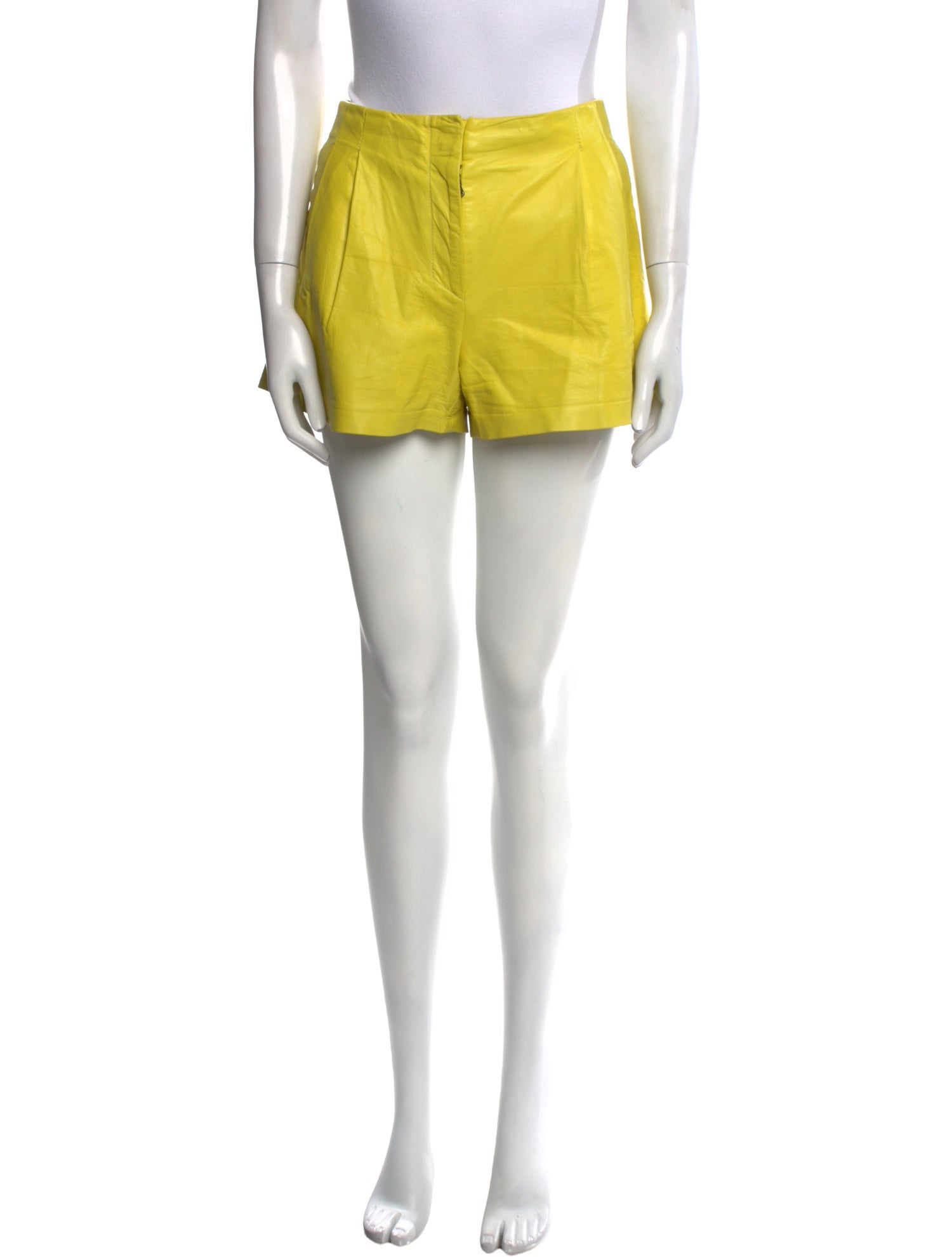 Proenza Schouler Lambskin Mini Shorts