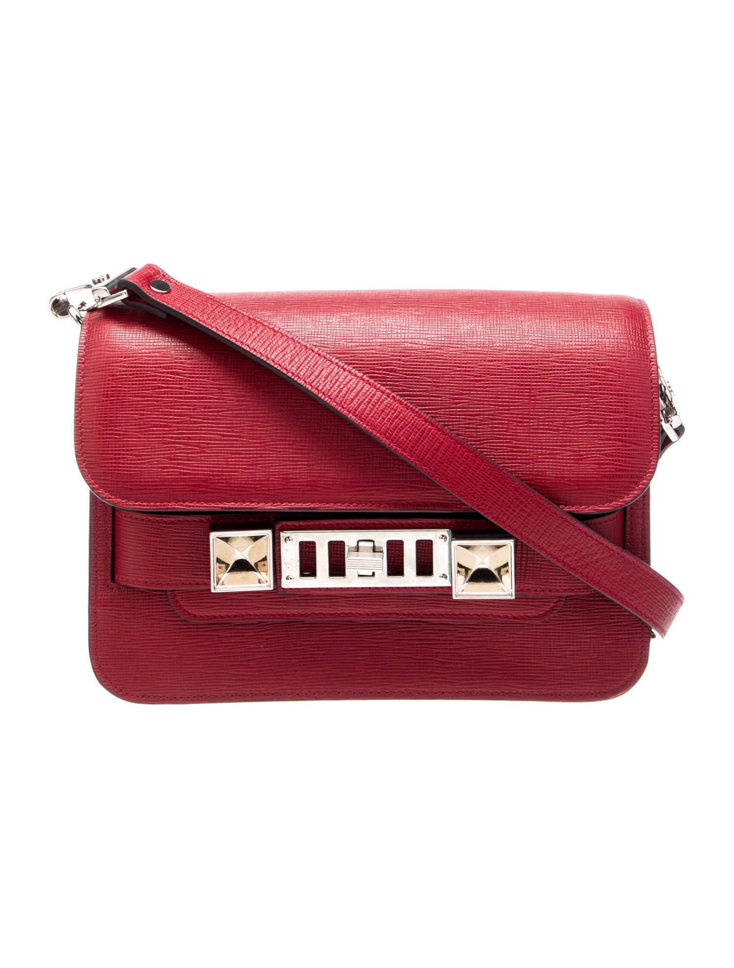 Proenza Schouler Leather Crossbody Bag