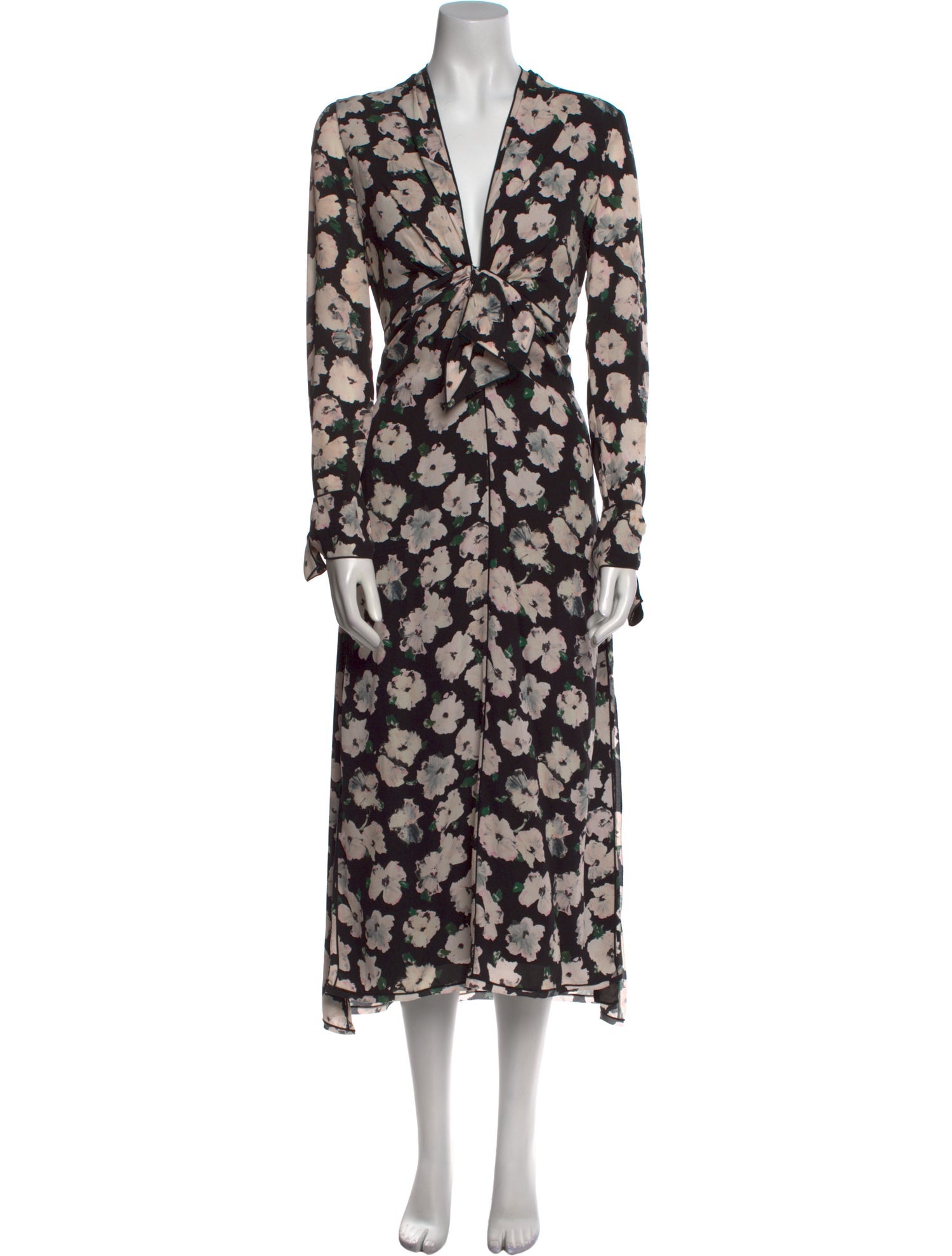 Proenza Schouler Silk Long Dress