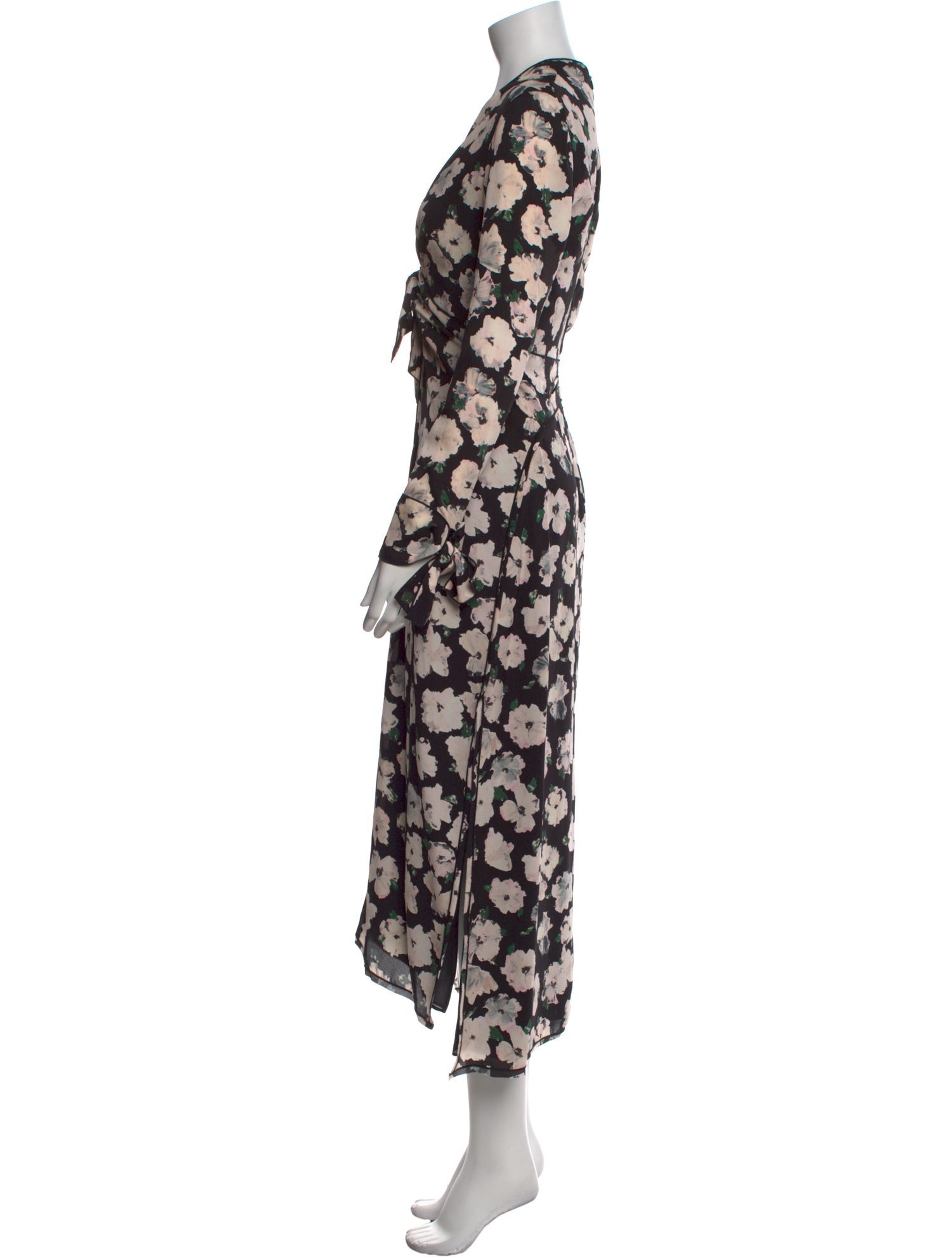 Proenza Schouler Silk Long Dress