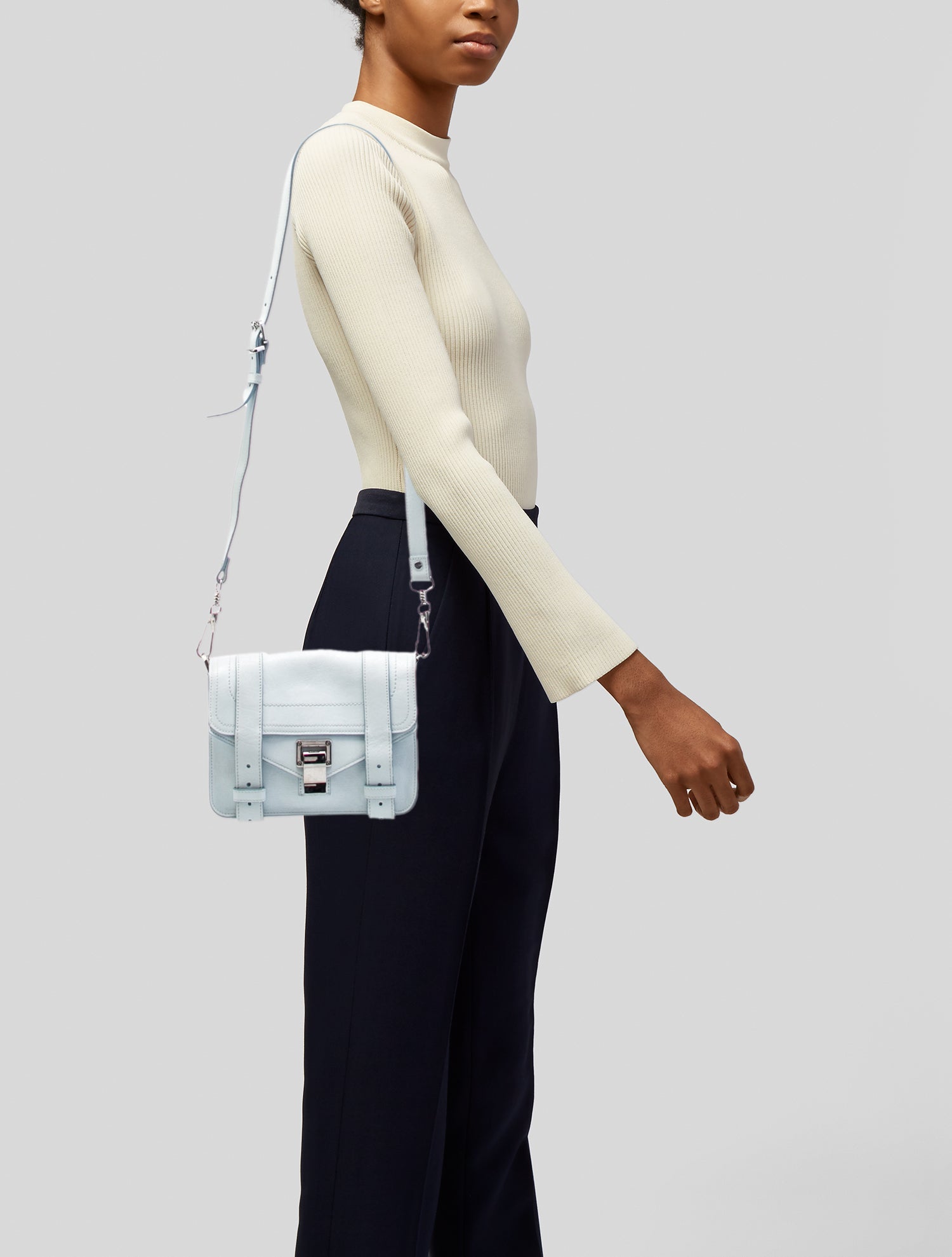 Proenza Schouler Leather Crossbody Bag