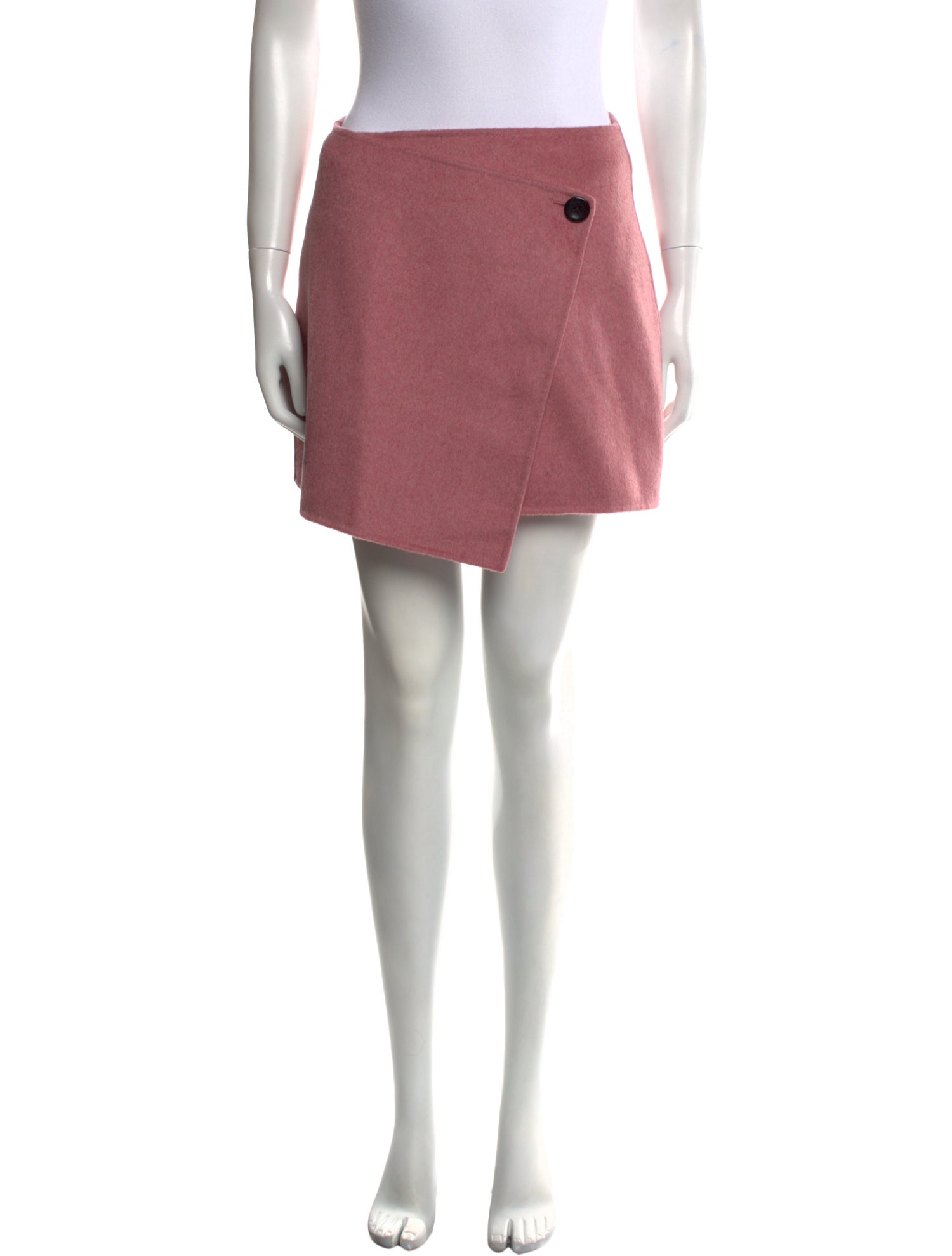 Proenza Schouler White Label Wool Mini Skirt