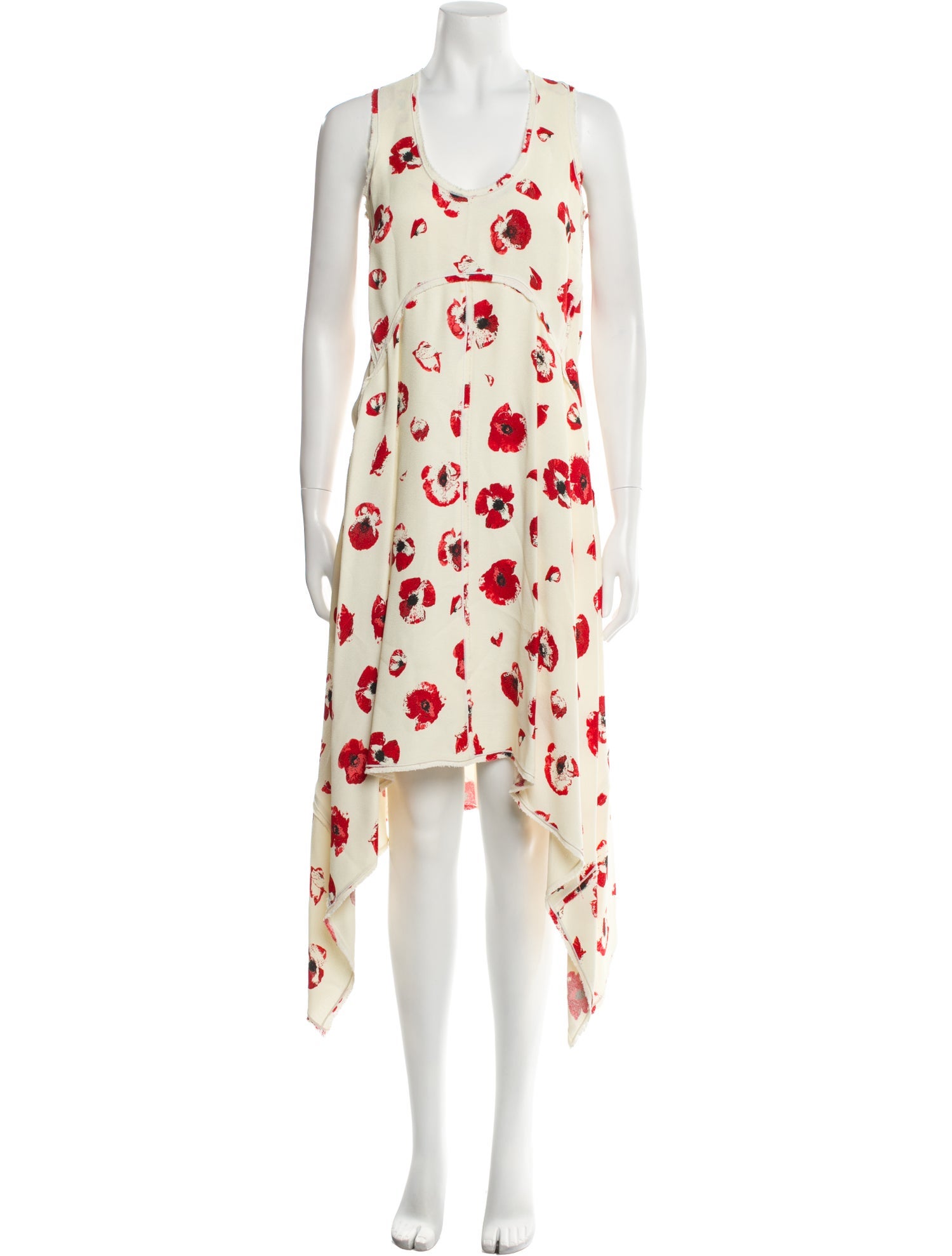 Proenza Schouler Printed Long Dress