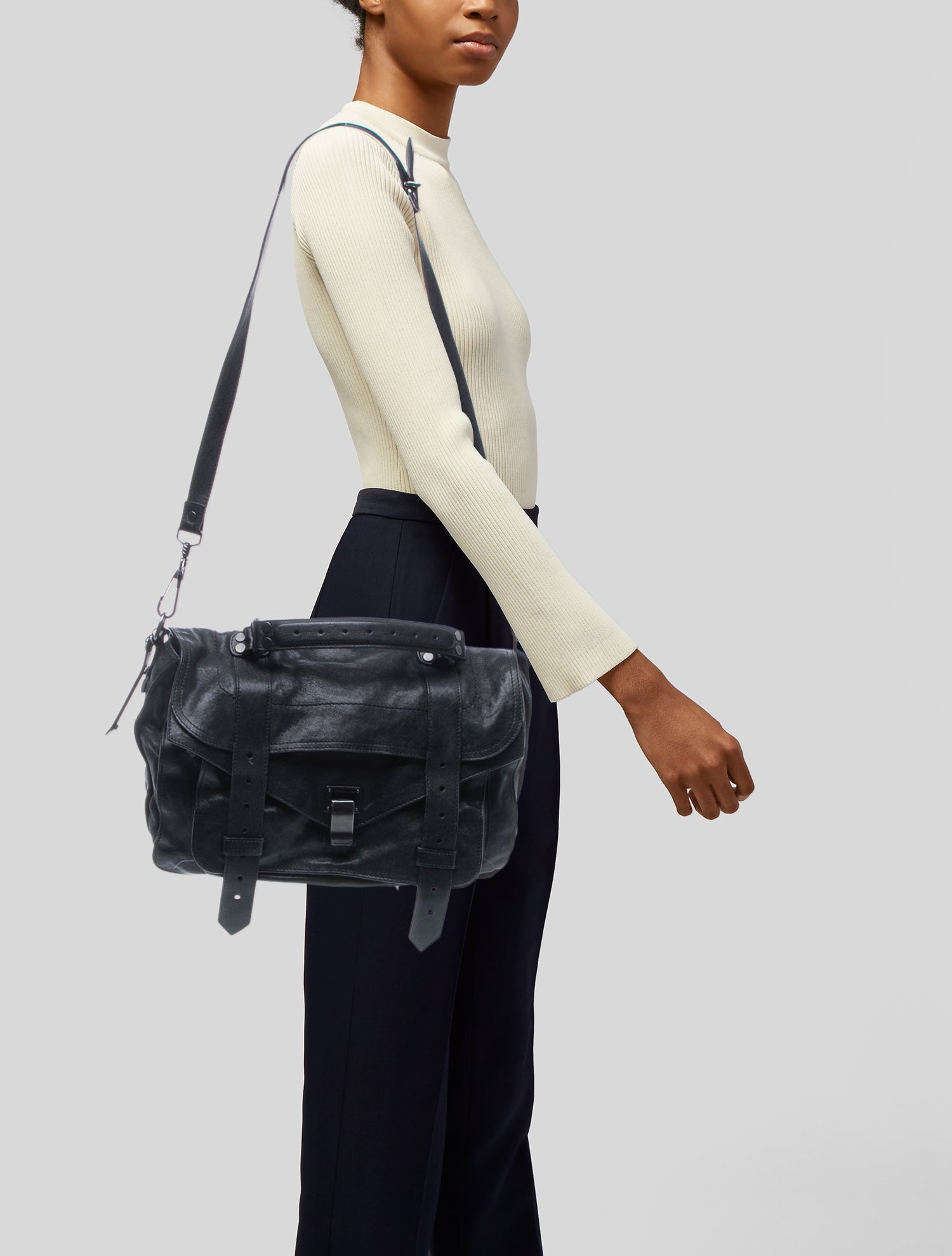 Proenza Schouler Leather Shoulder Bag