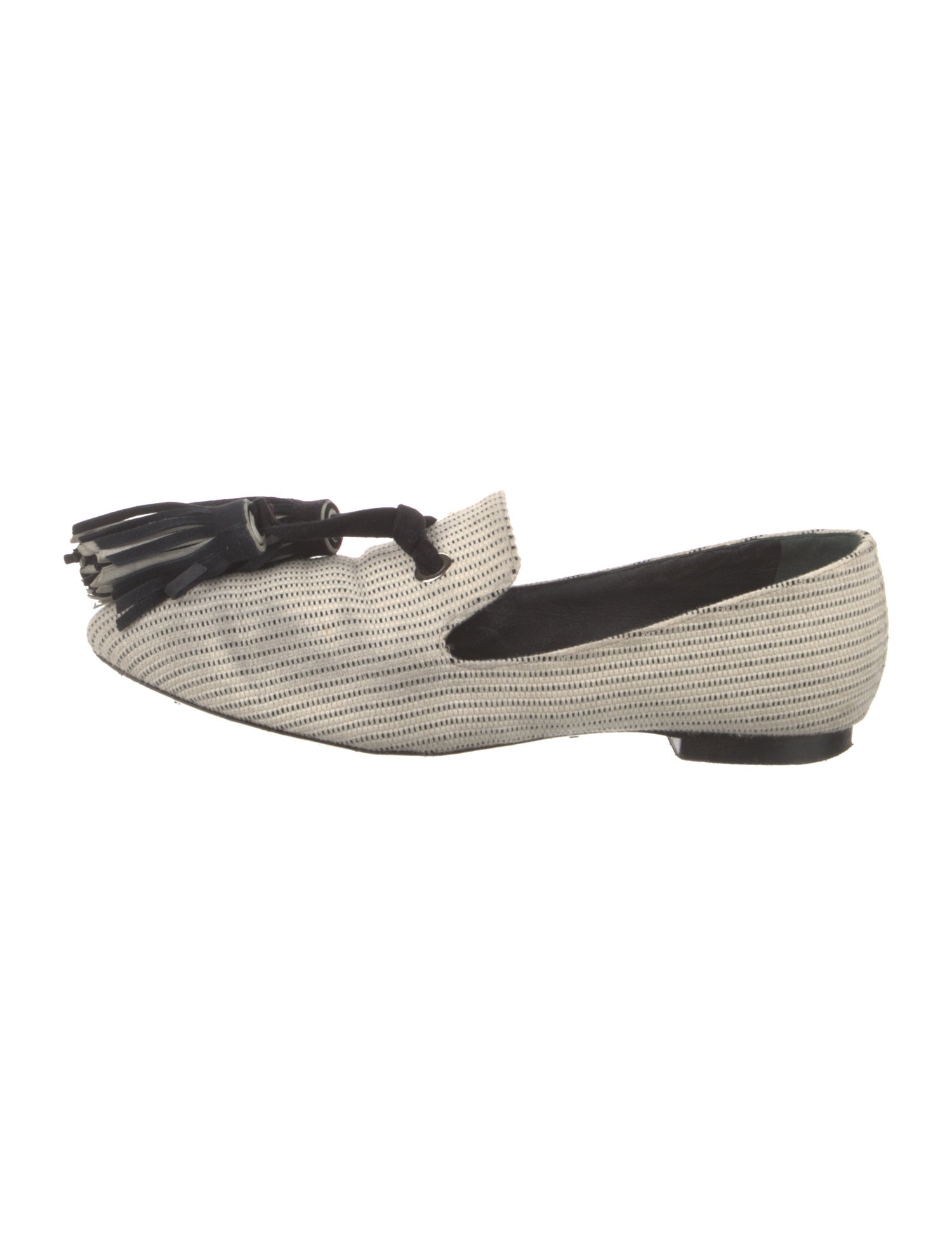 Proenza Schouler Tassel Accents Loafers