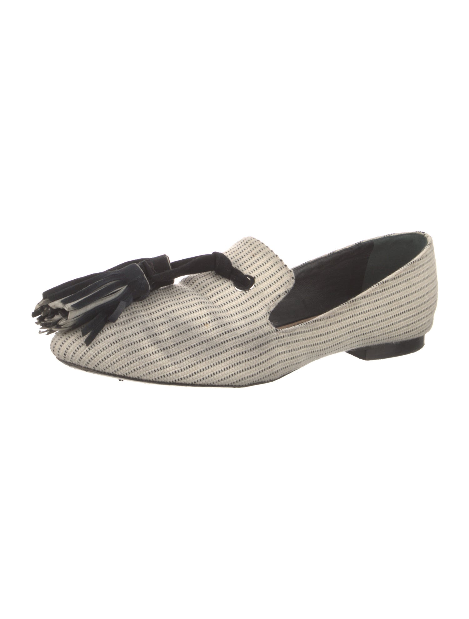 Proenza Schouler Tassel Accents Loafers