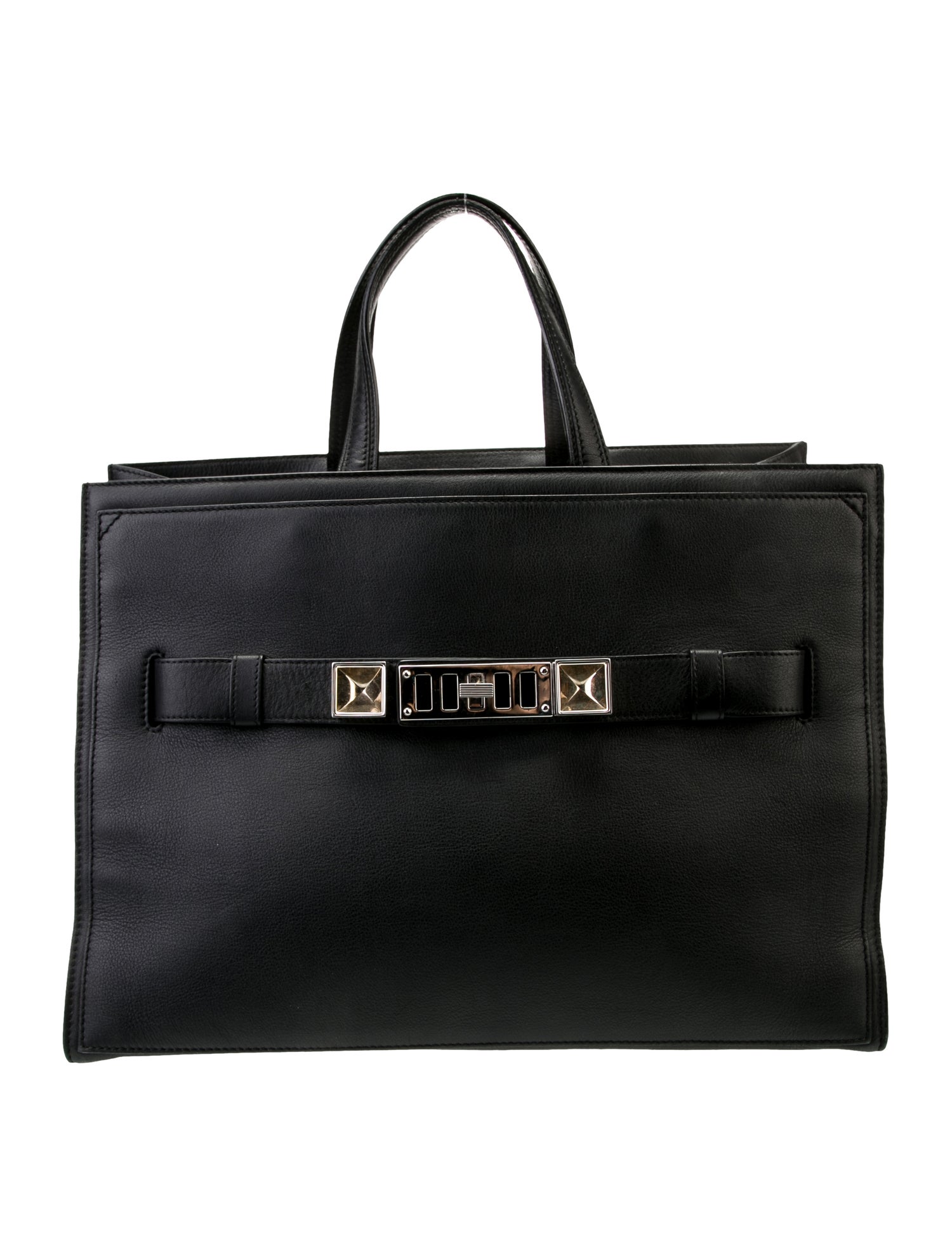 Proenza Schouler Leather Top Handle Bag