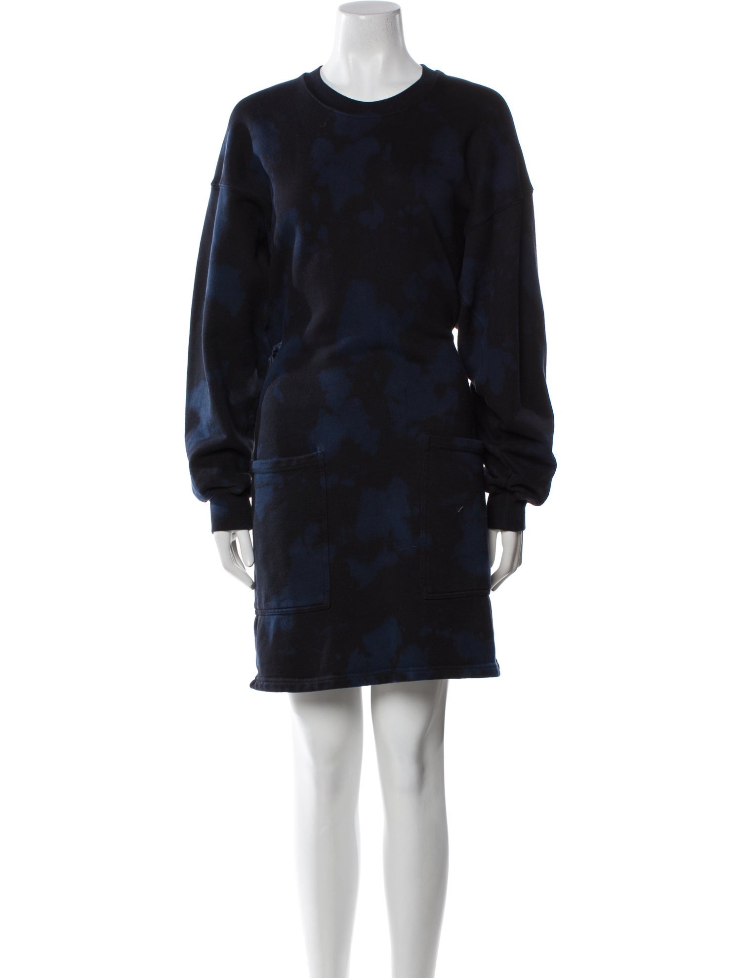 Proenza Schouler Crew Neck Mini Dress