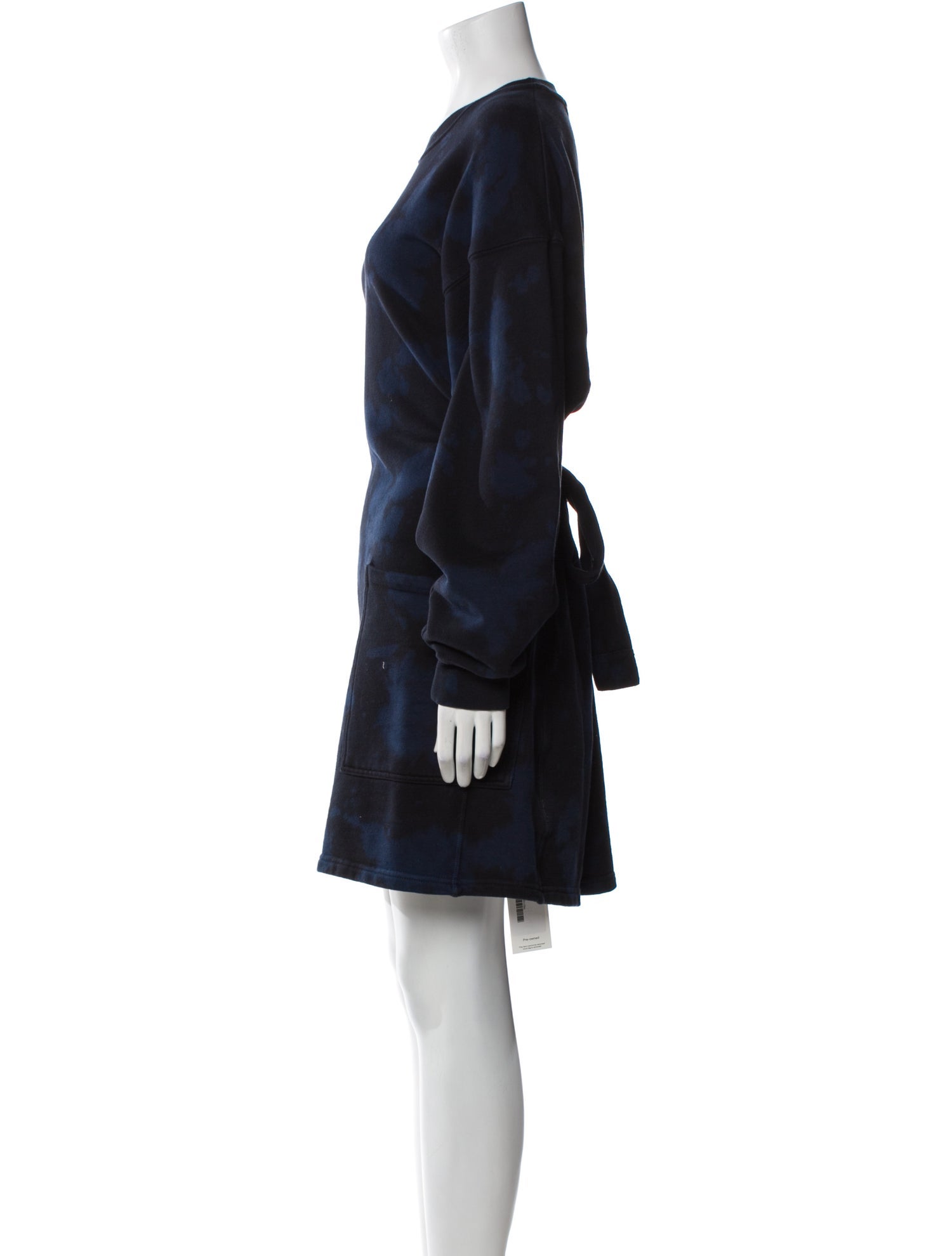 Proenza Schouler Crew Neck Mini Dress