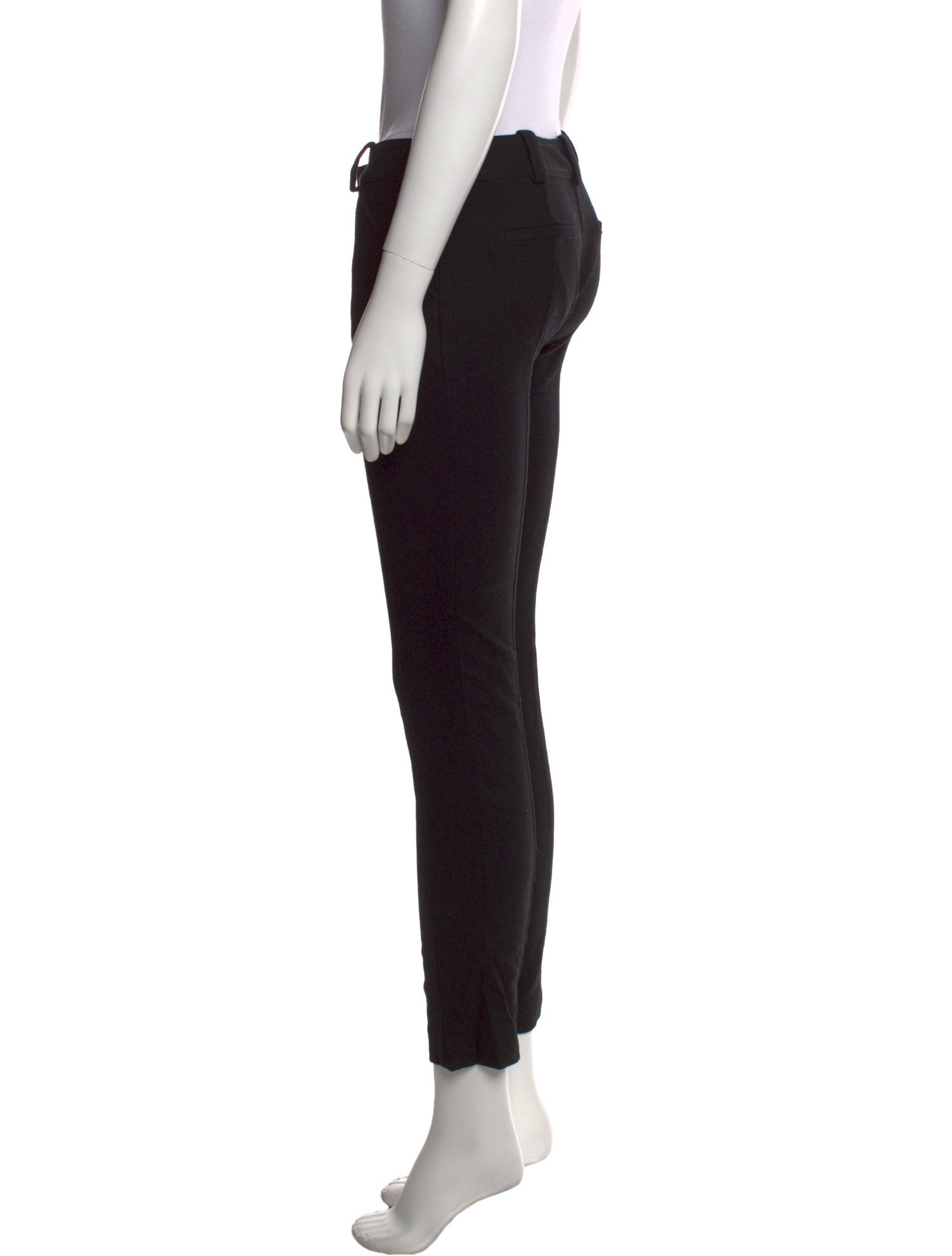 Proenza Schouler Wool Skinny Leg Pants