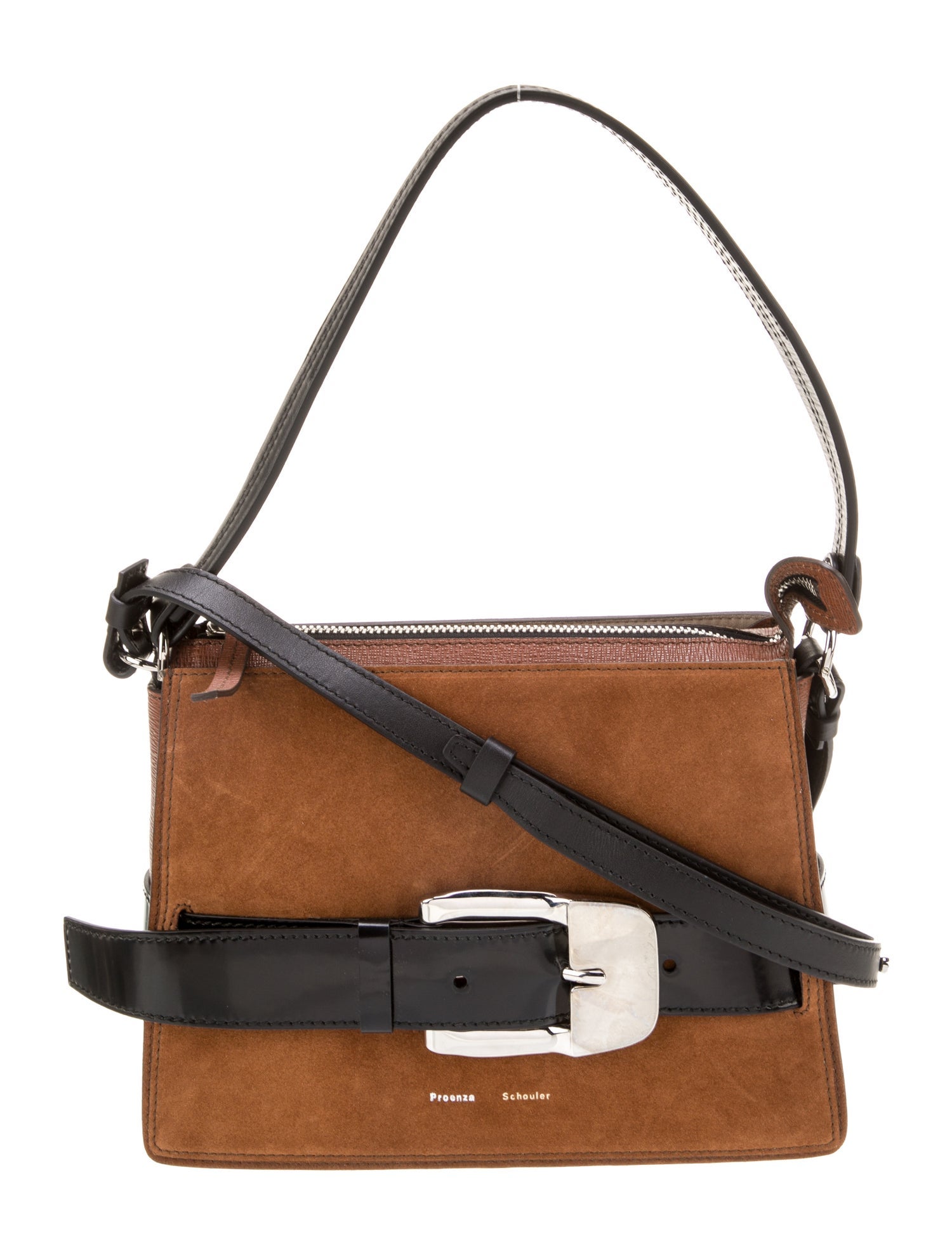Proenza Schouler Suede Shoulder Bag