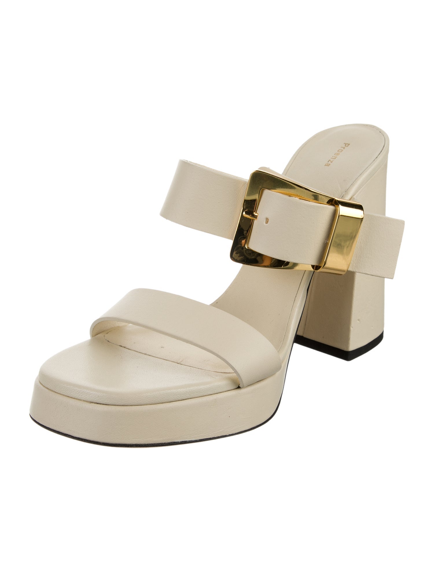 Proenza Schouler Leather Sandals