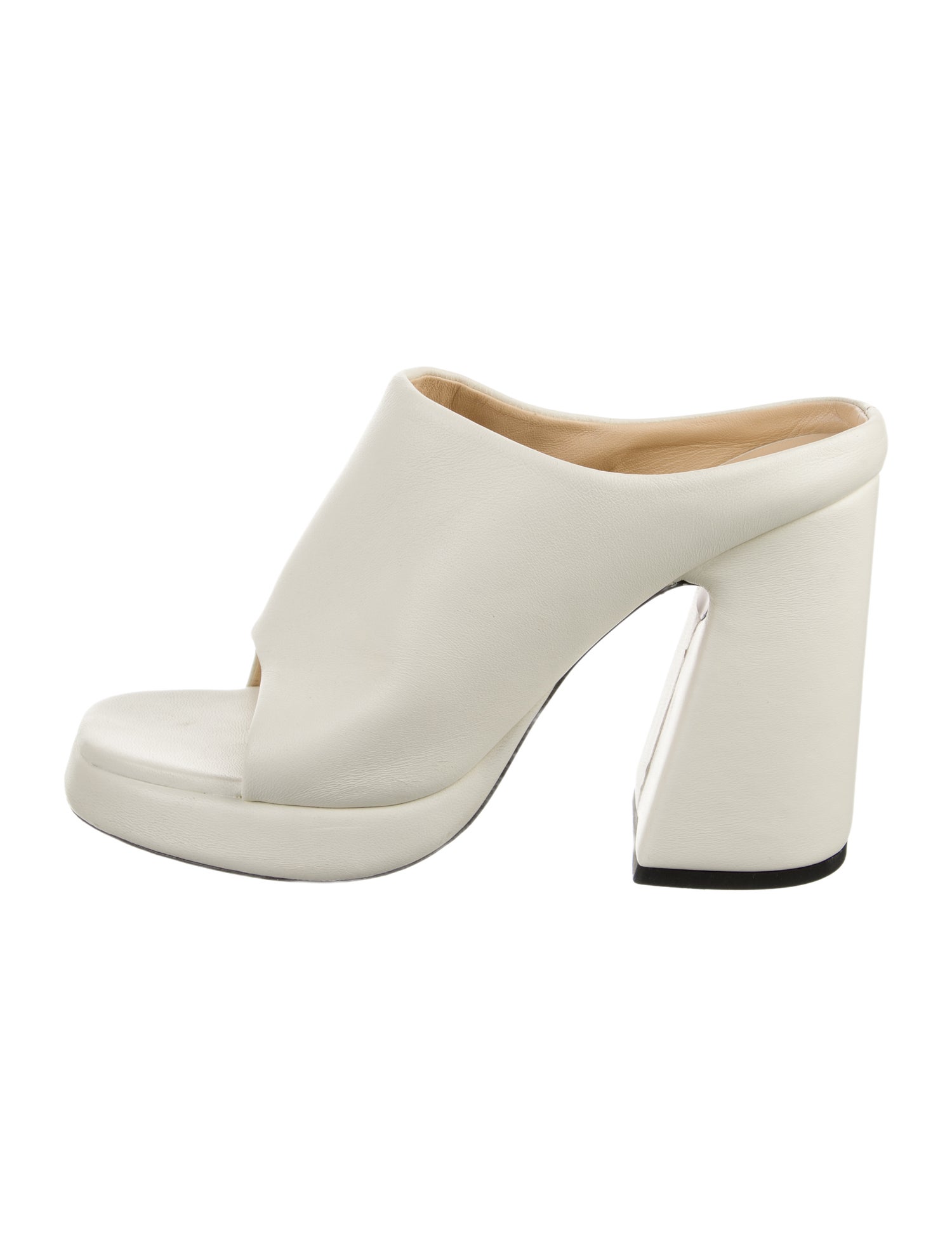 Proenza Schouler Leather Slides