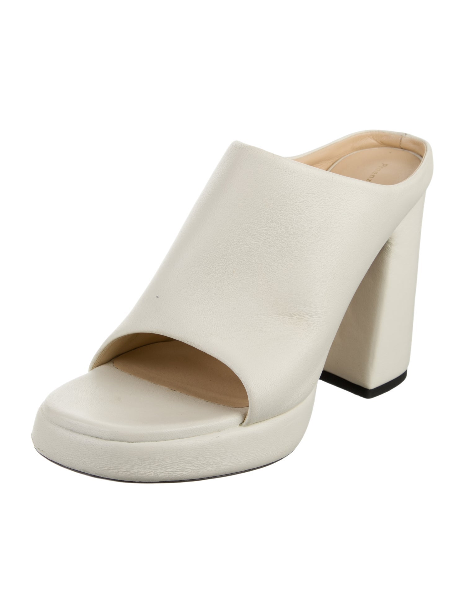 Proenza Schouler Leather Slides