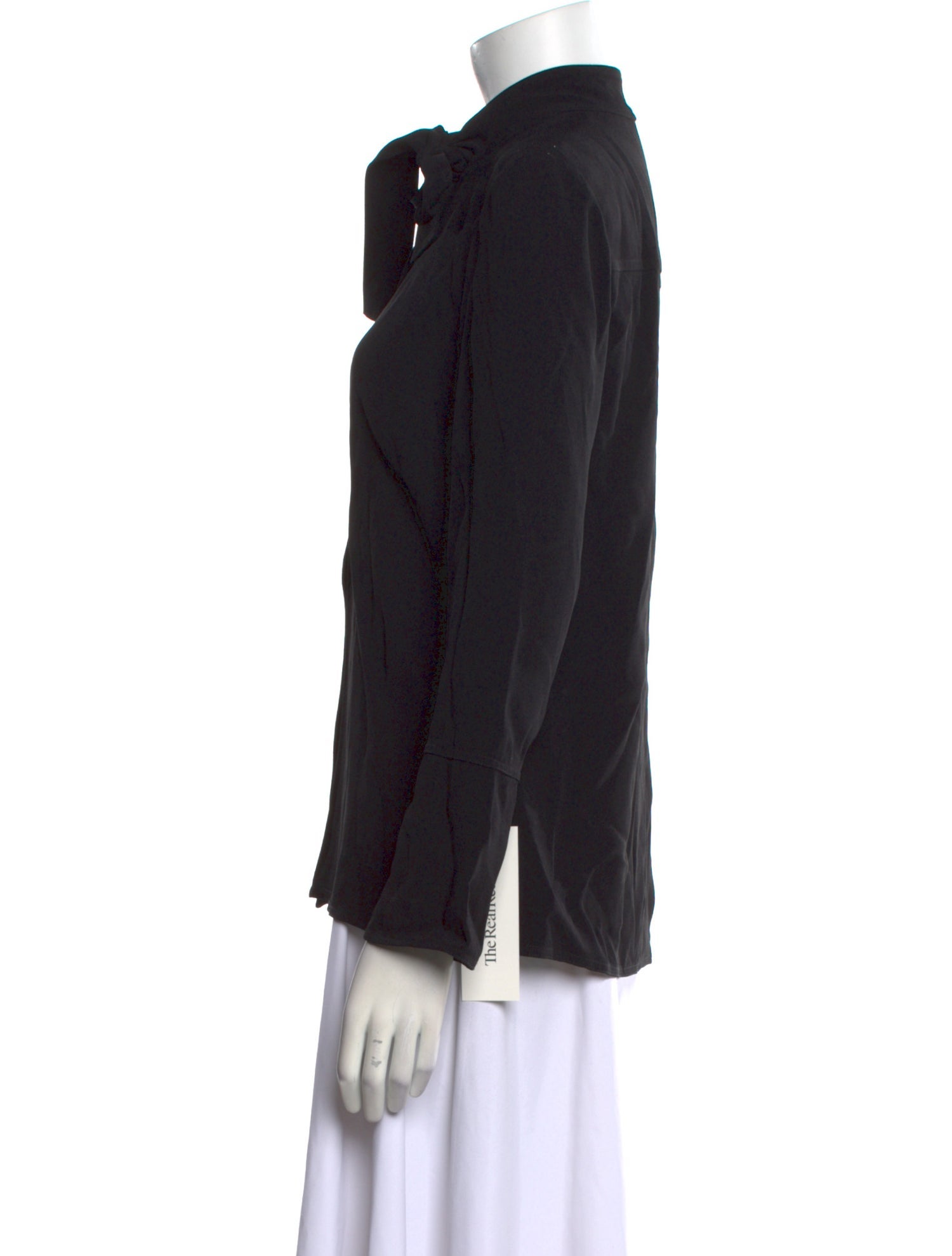 Proenza Schouler Long Sleeve Button-Up Top