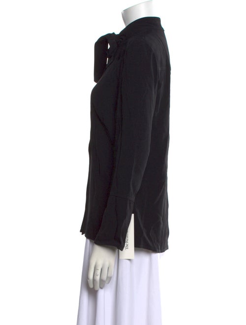 Proenza Schouler Long Sleeve Button-Up Top