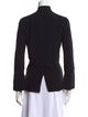 Proenza Schouler Long Sleeve Button-Up Top