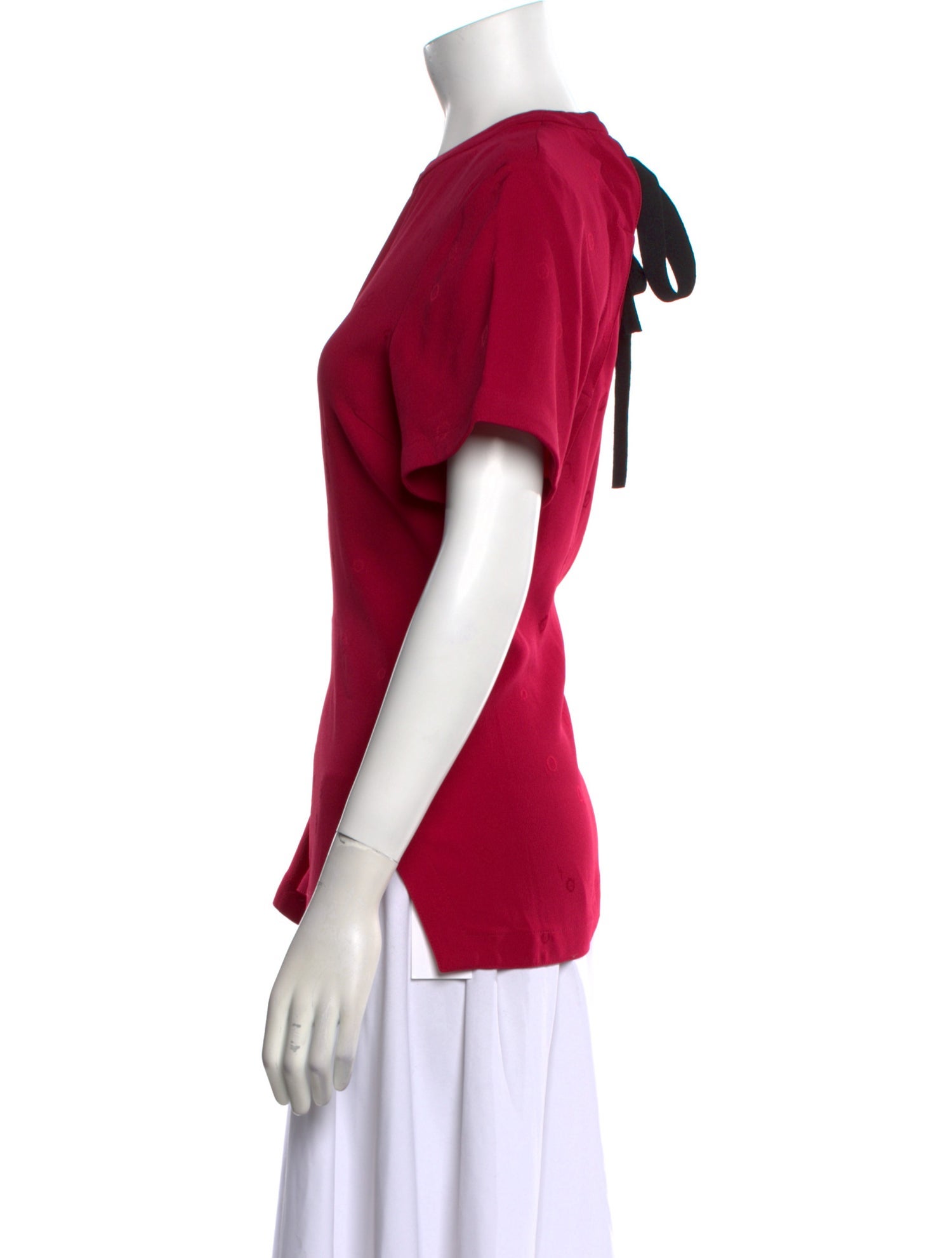 Proenza Schouler Crew Neck Short Sleeve T-Shirt