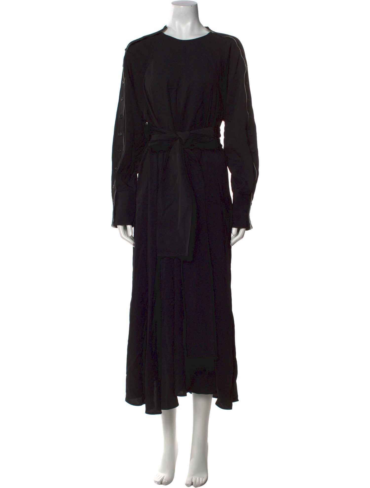 Proenza Schouler Crew Neck Long Dress