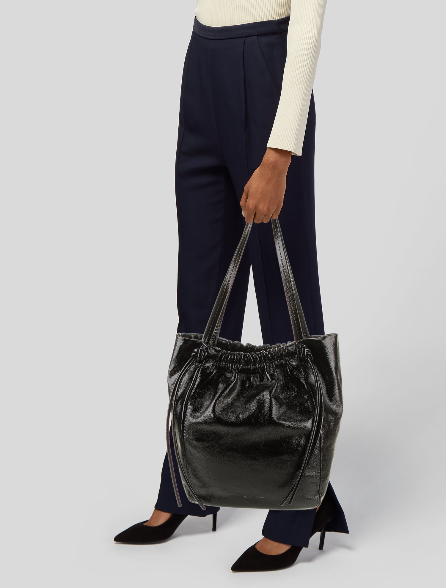 Proenza Schouler Patent Leather Tote