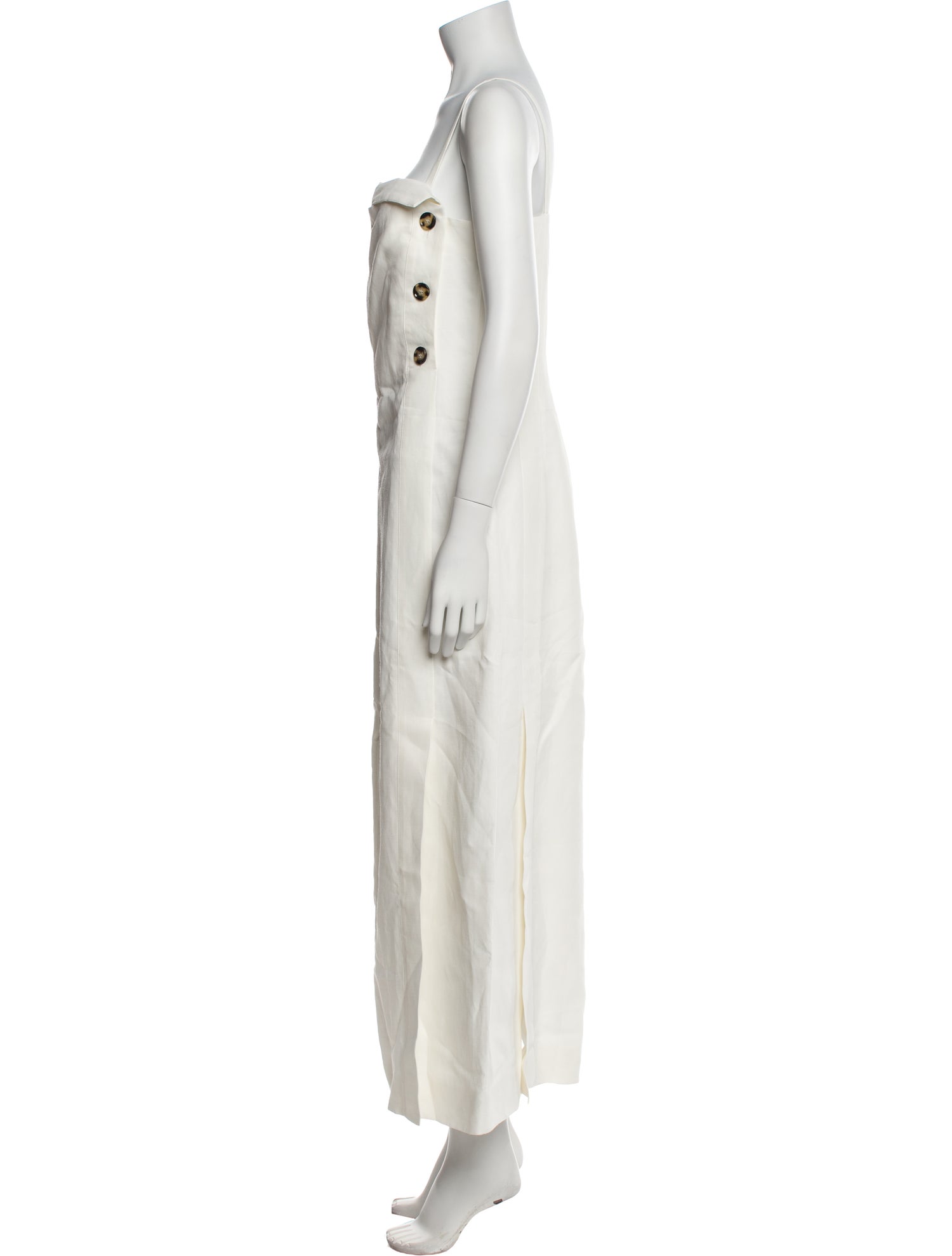 Proenza Schouler Square Neckline Long Dress w/ Tags