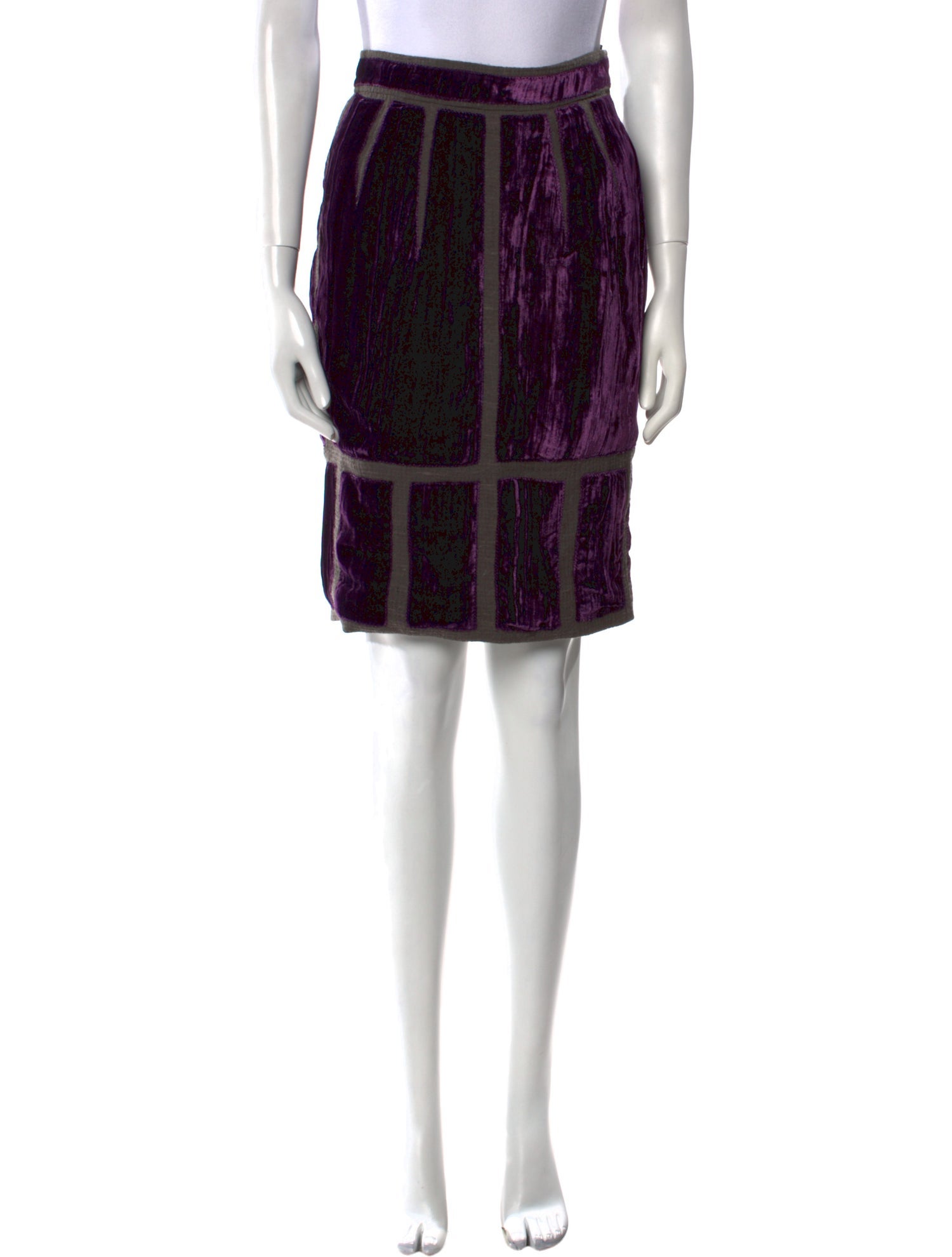 Proenza Schouler Wool Knee-Length Skirt