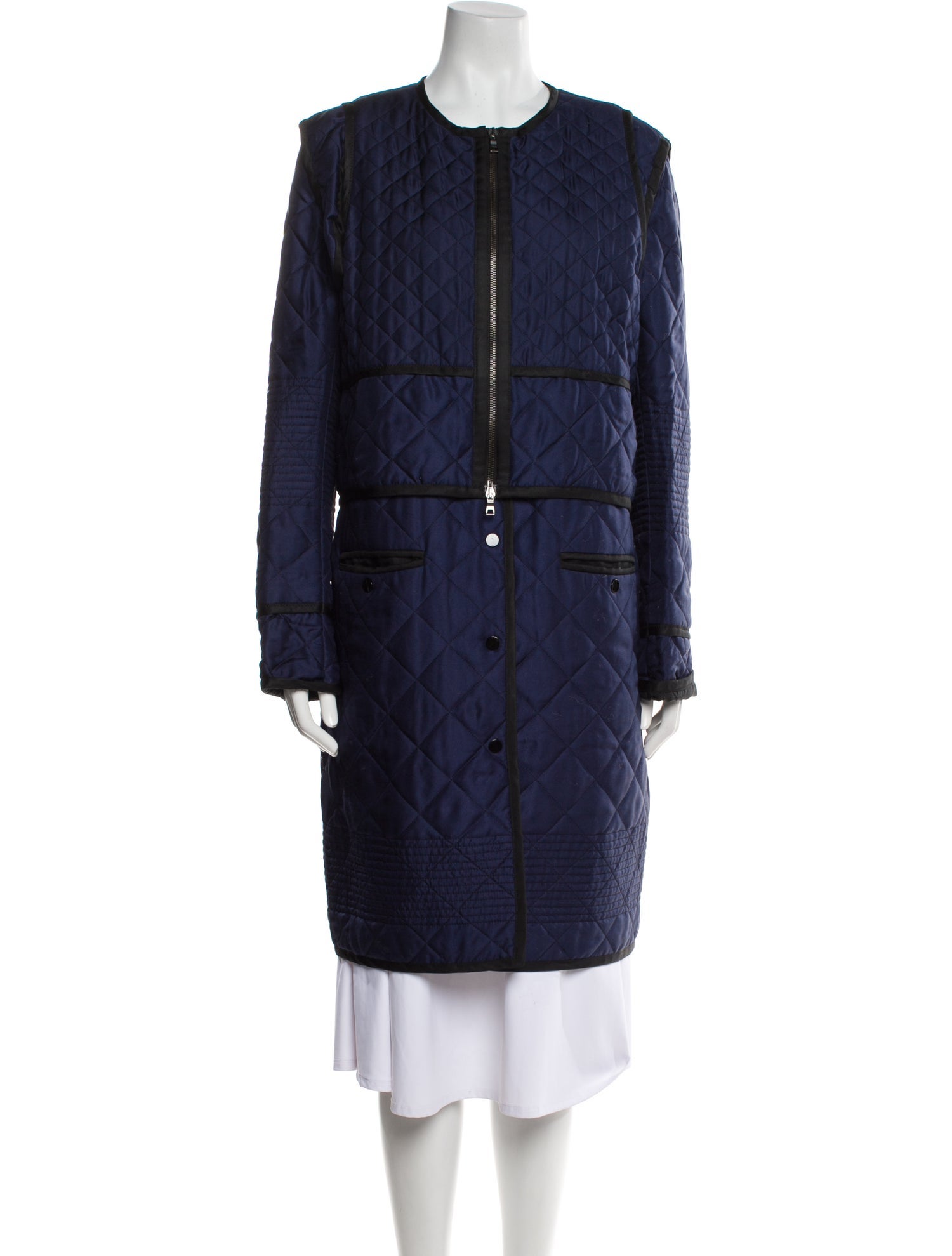 Proenza Schouler Silk Coat