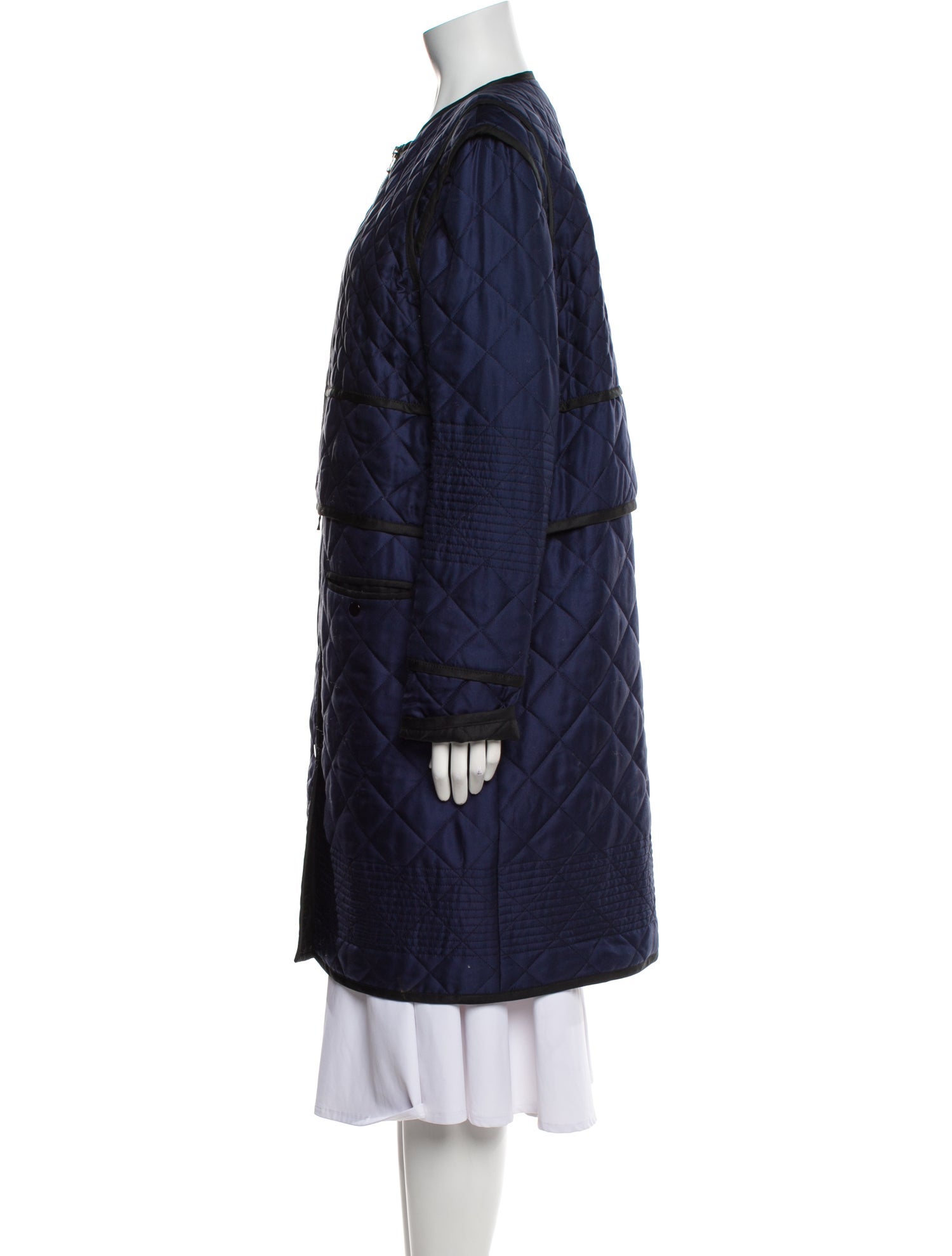 Proenza Schouler Silk Coat