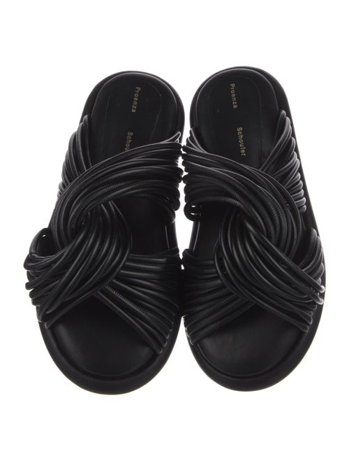 Proenza Schouler Leather Slides