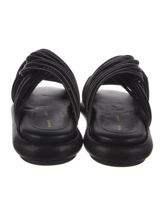 Proenza Schouler Leather Slides