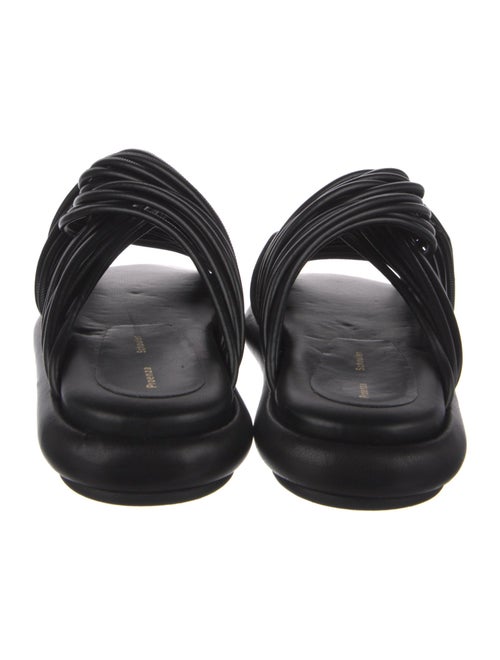 Proenza Schouler Leather Slides