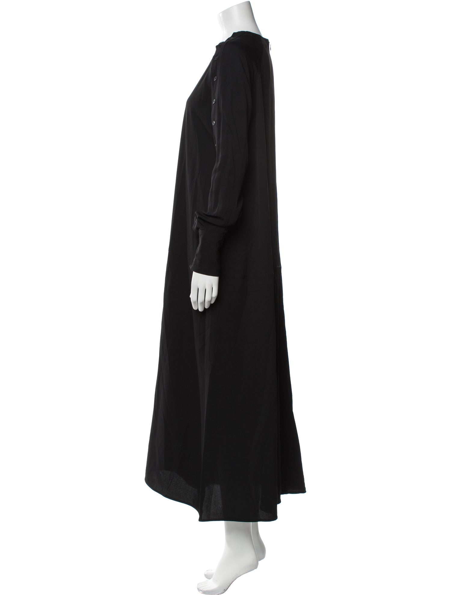 Proenza Schouler Crew Neck Long Dress
