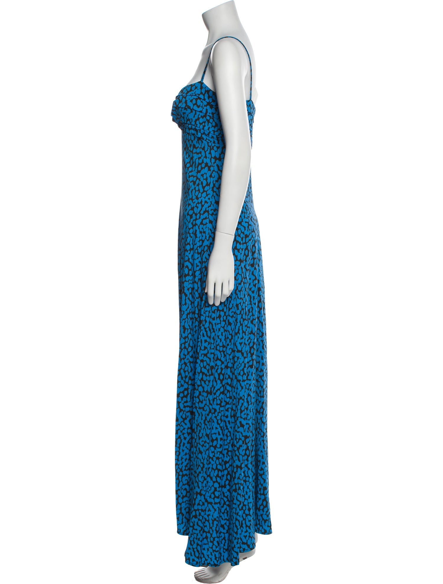 Proenza Schouler Animal Print Long Dress