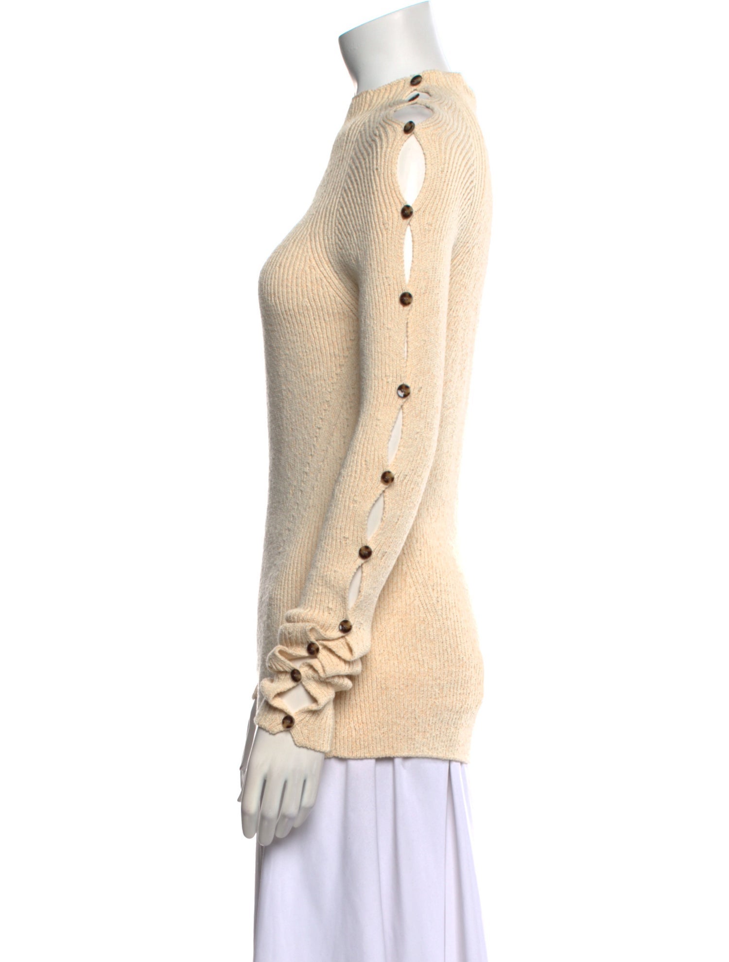 Proenza Schouler Mock Neck Sweater