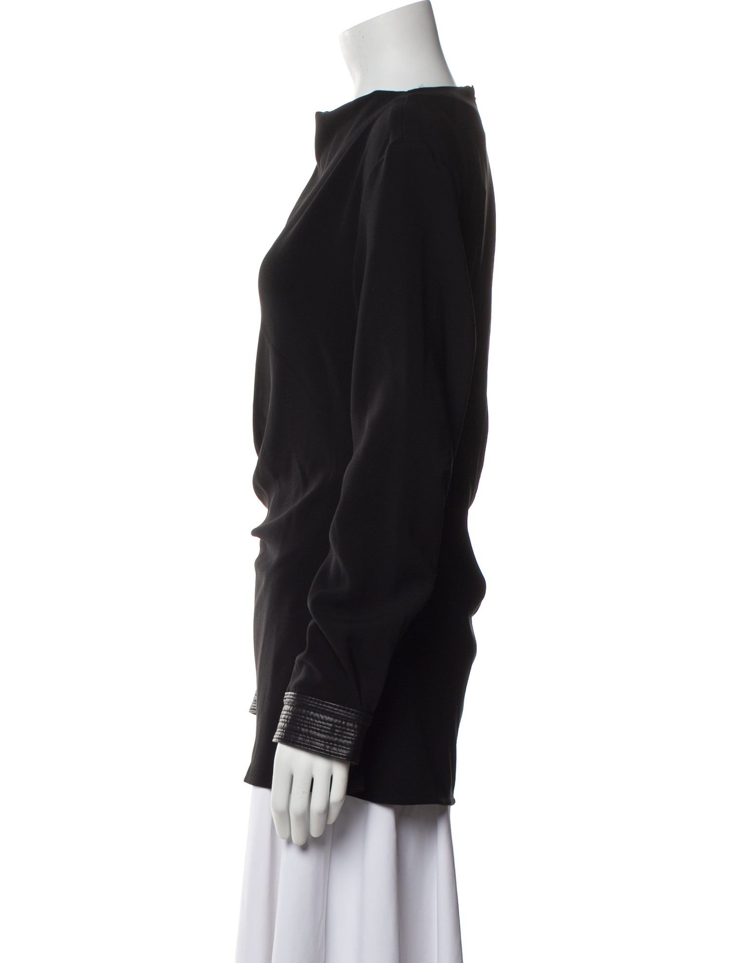 Proenza Schouler Cowl Neck Long Sleeve Top w/ Tags