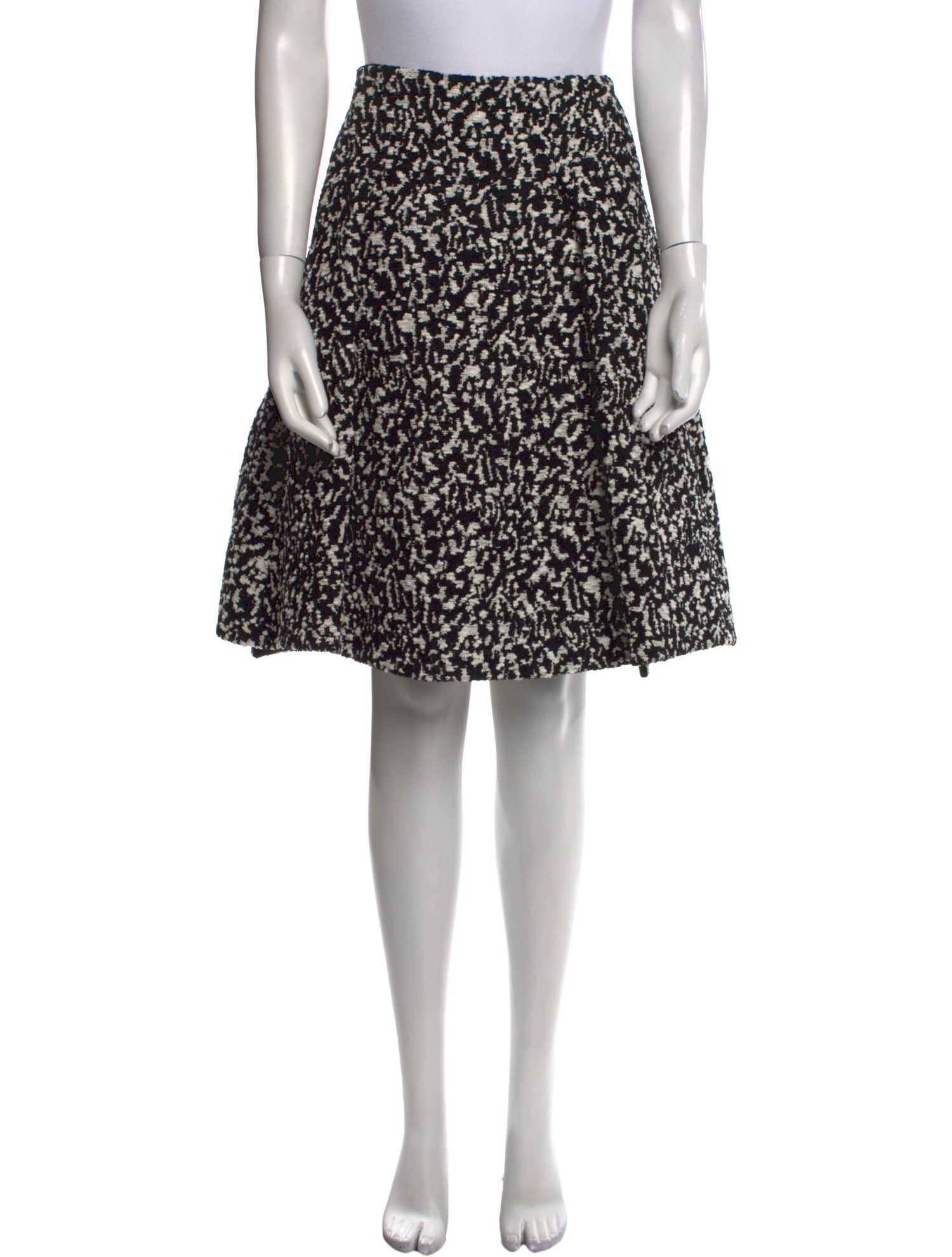 Proenza Schouler Printed Knee-Length Skirt