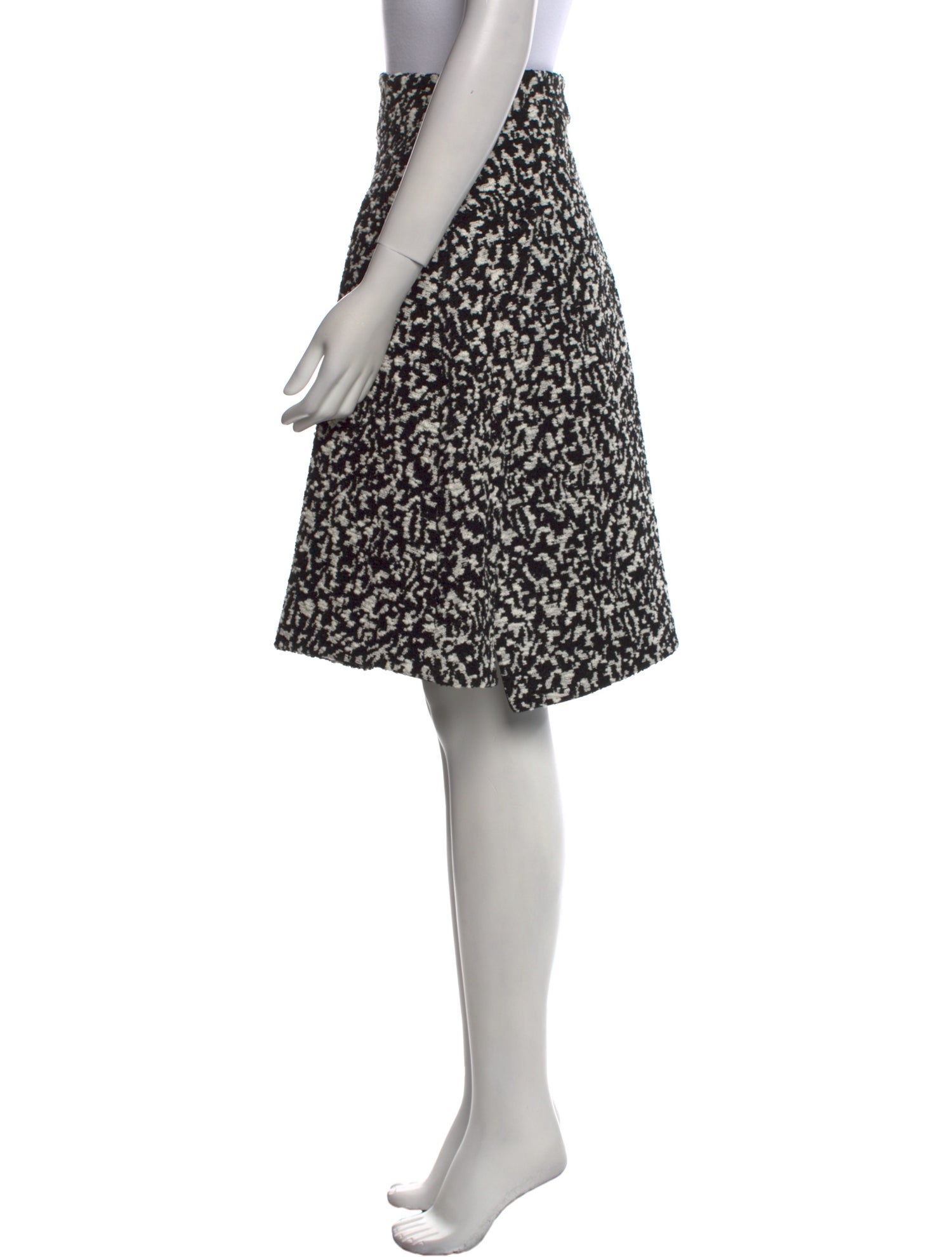 Proenza Schouler Printed Knee-Length Skirt